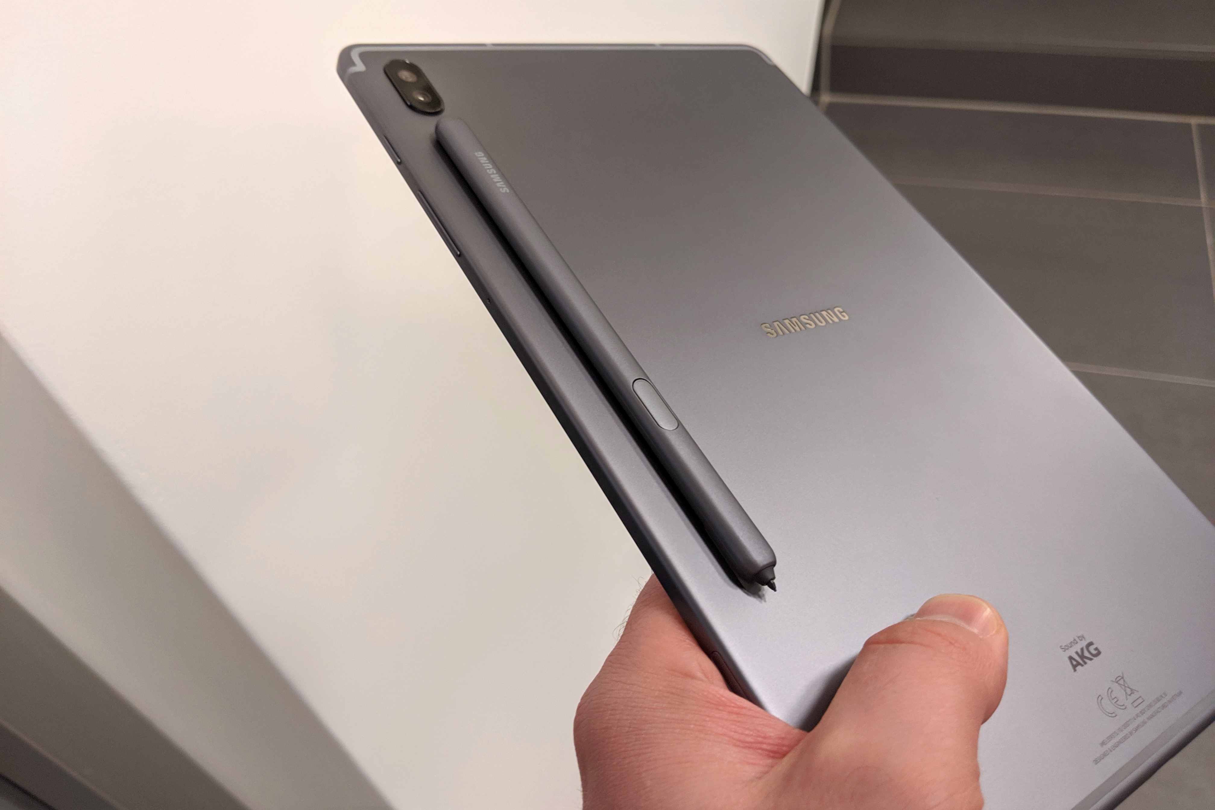 Samsung Galaxy Tab S6 tested: nice technology, but what for? - Galaxus