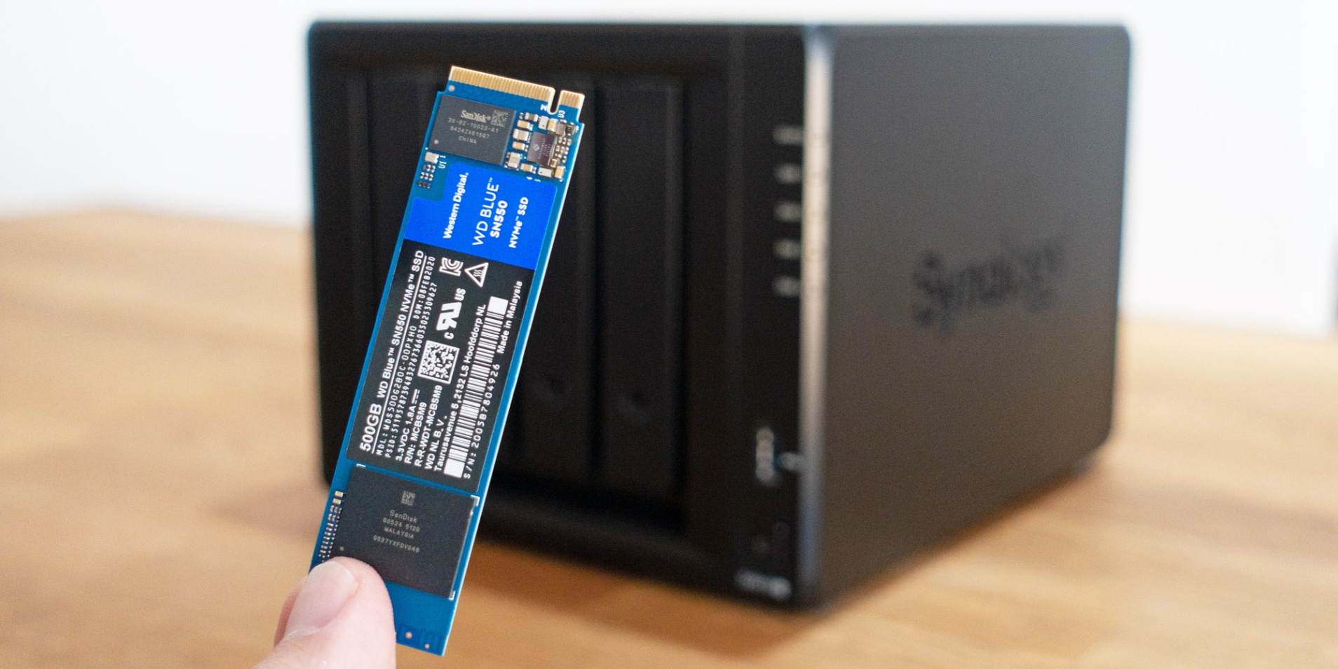 The SSD cache test: how much faster will my Synology become thanks 