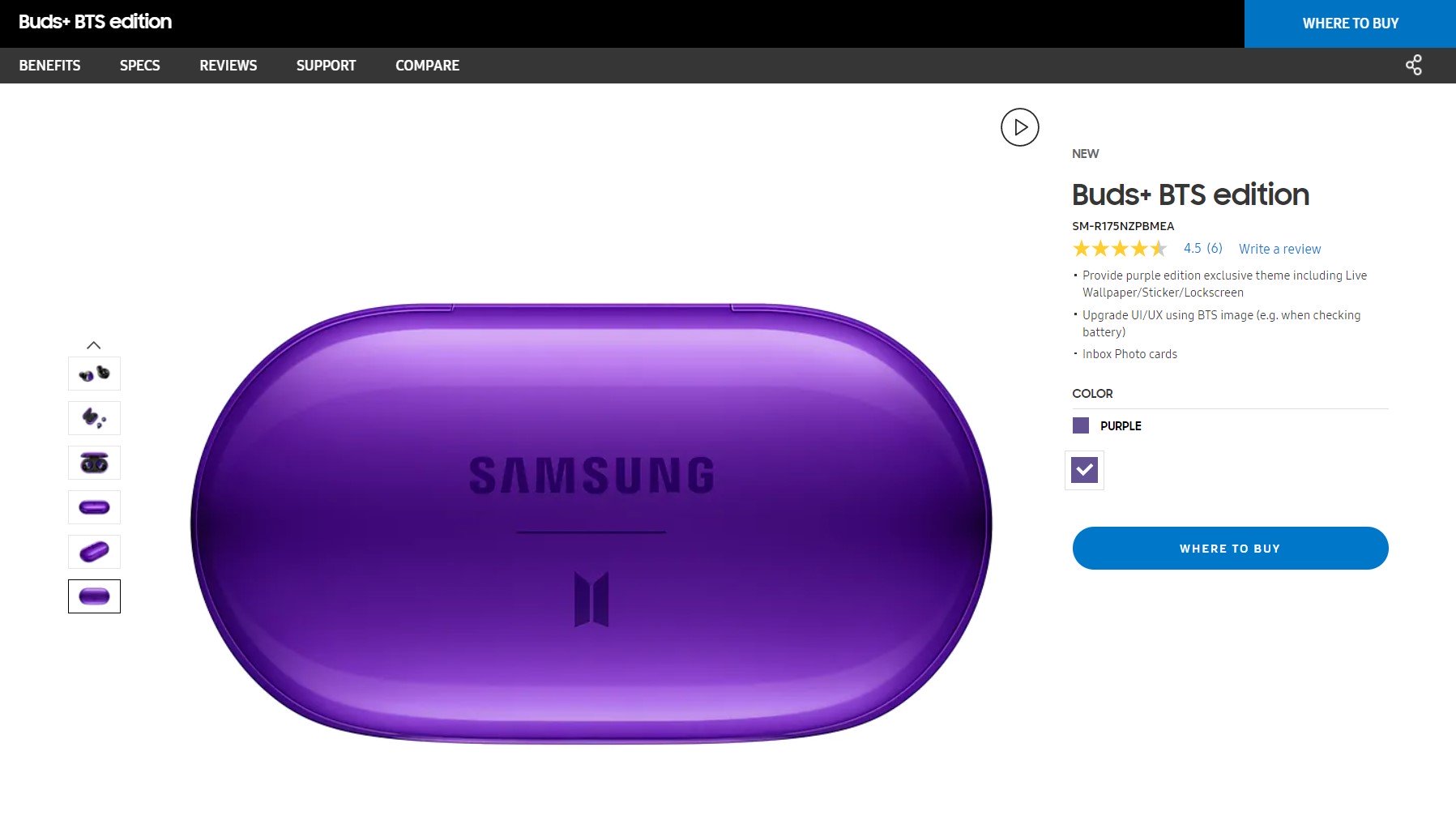 BTS x Samsung: a Samsung Galaxy S20+ for #btsarmy - Galaxus