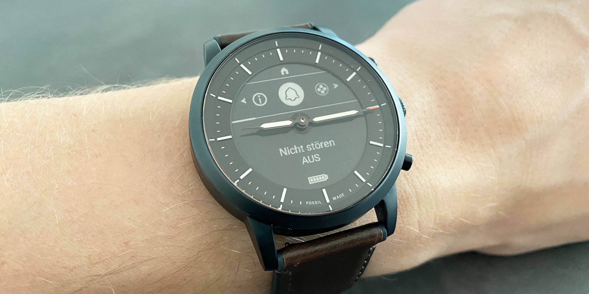 Fossil Collider Hybrid HR: the elegant hybrid smartwatch - Galaxus