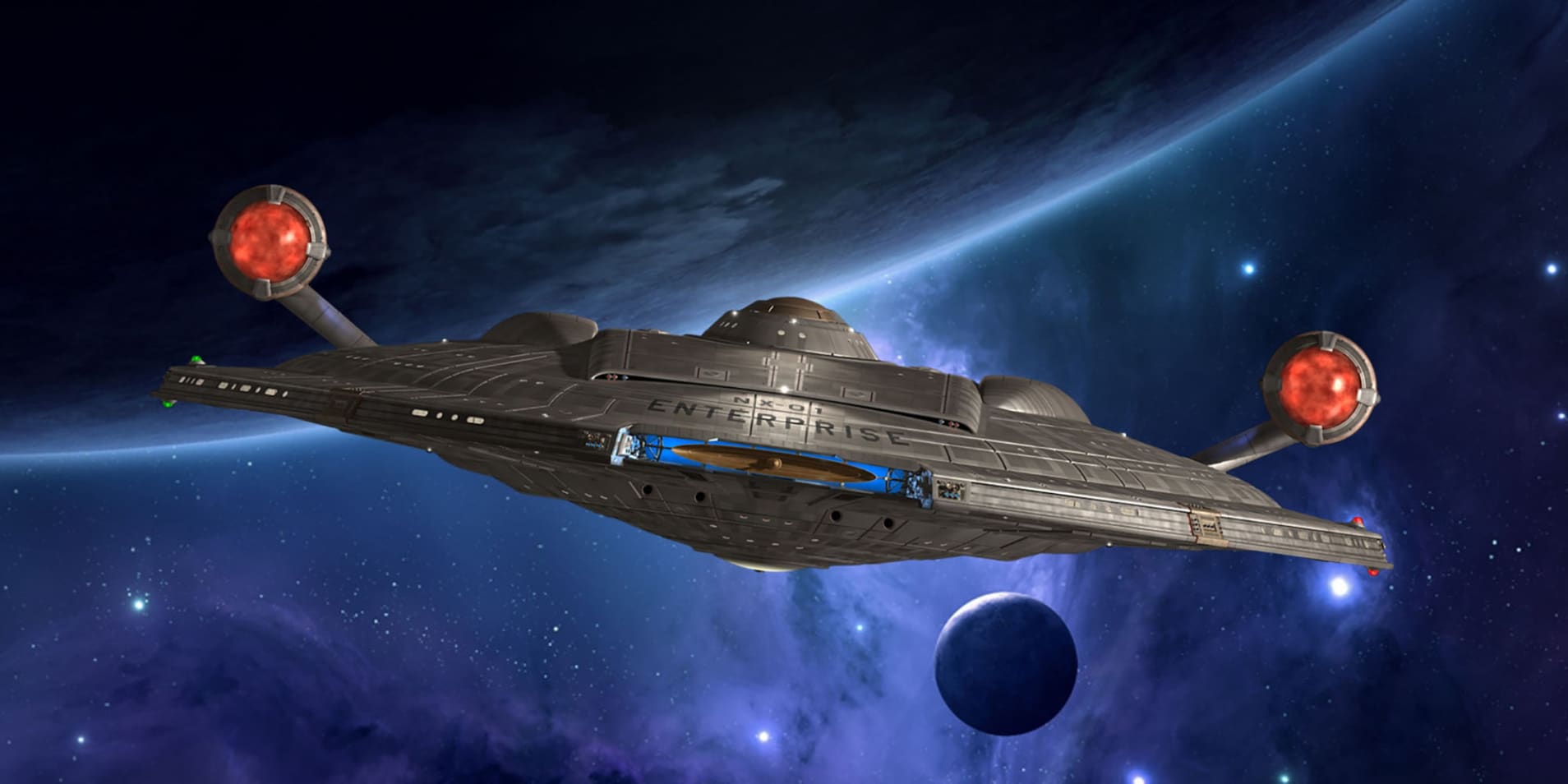 NCC-1701: the Enterprise serial number finally decoded - Galaxus