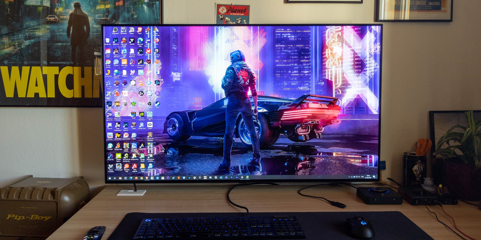 LG OLED48CX tested: The best gaming monitor that doesn't yet have