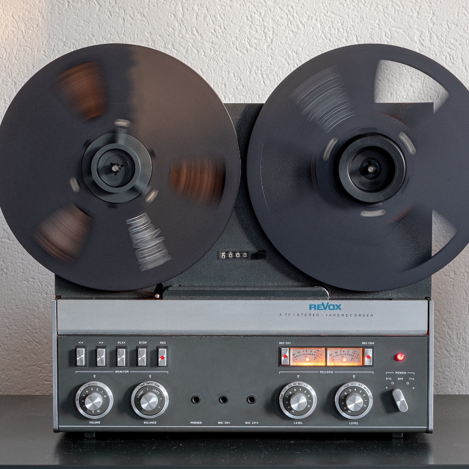 Revox B77 Mk III - a new tape machine - Galaxus