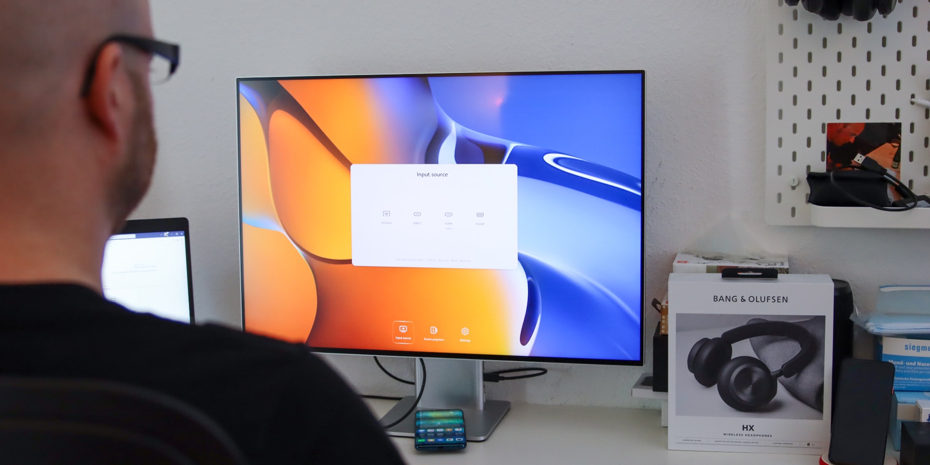 商品画像：Original HUAWEI MateView Monitor 28.2 3