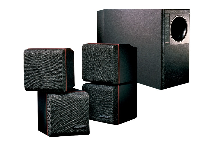 My retro 2.1 Bose set-up and how great the 90s speaker system