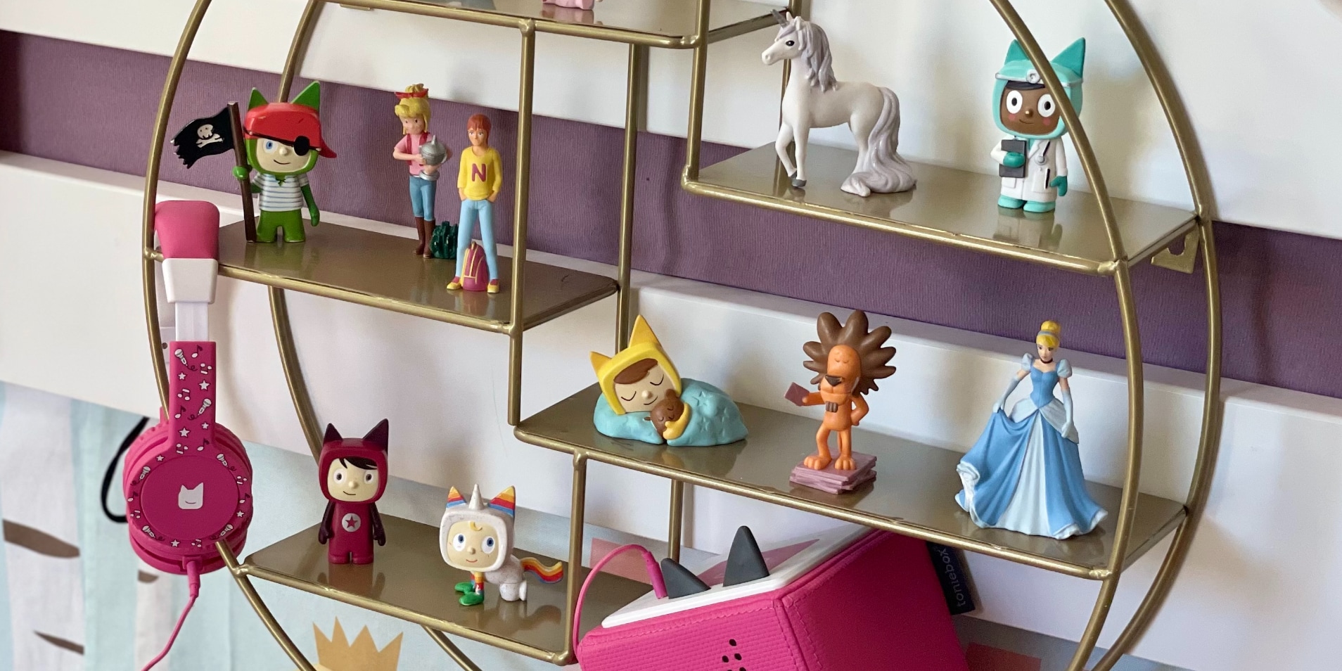 DIY Ideen fr Aufbewahrung der Toniebox und Figuren - Galaxus