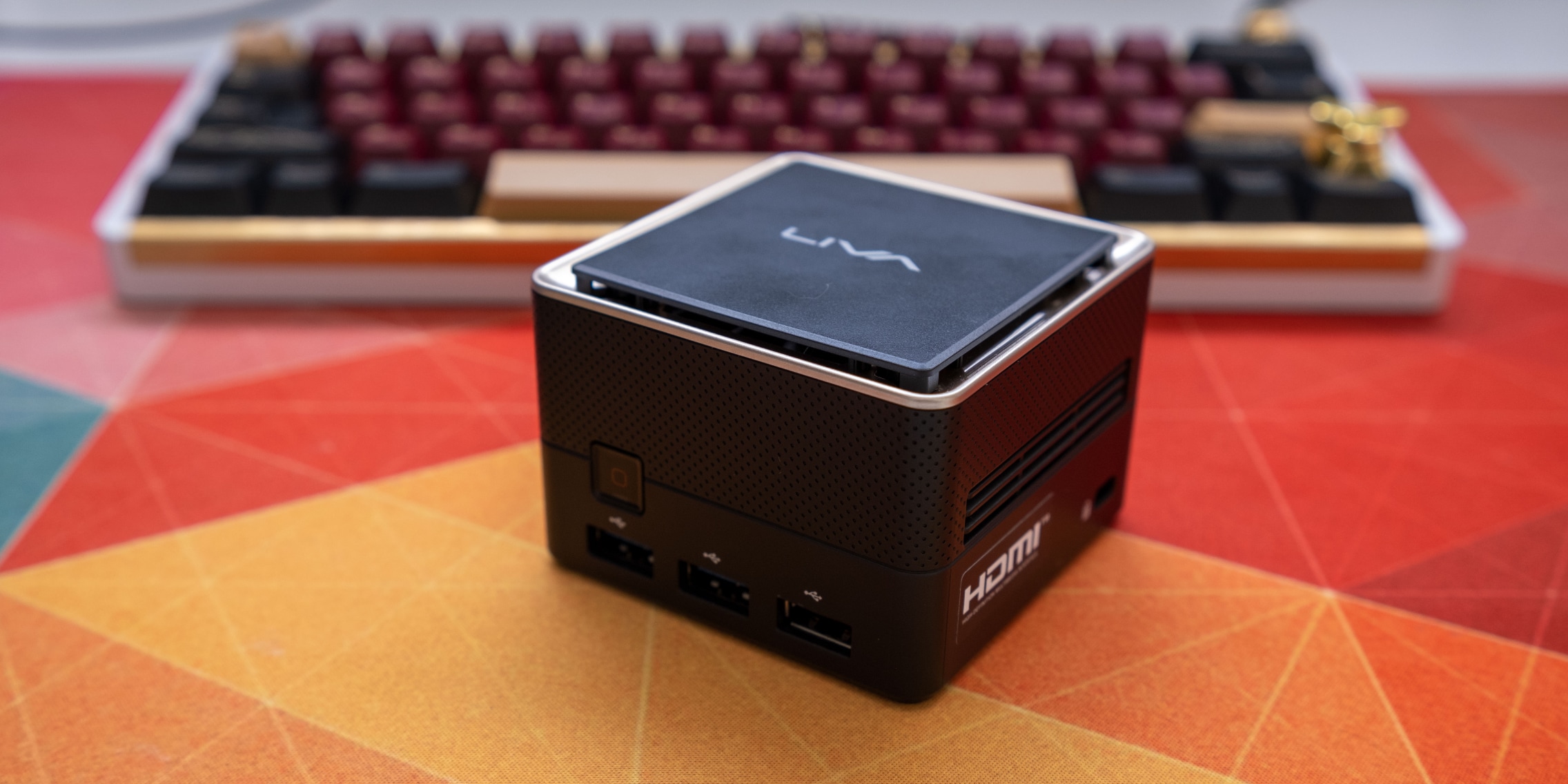 Testing a Mini PC: ECS Liva Q3 Plus - Galaxus