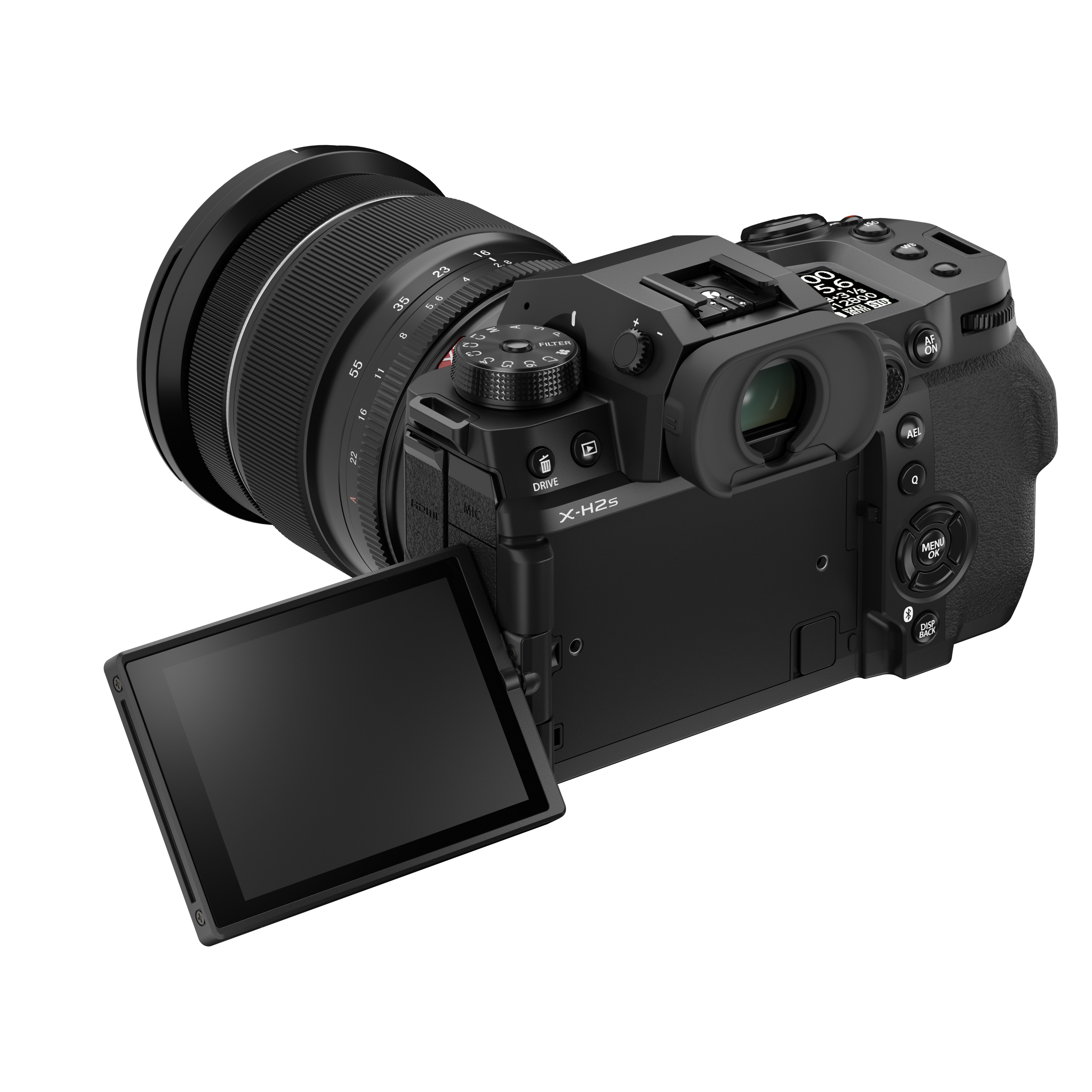Fujifilm brings fast camera X-H2S and a supertele - Galaxus