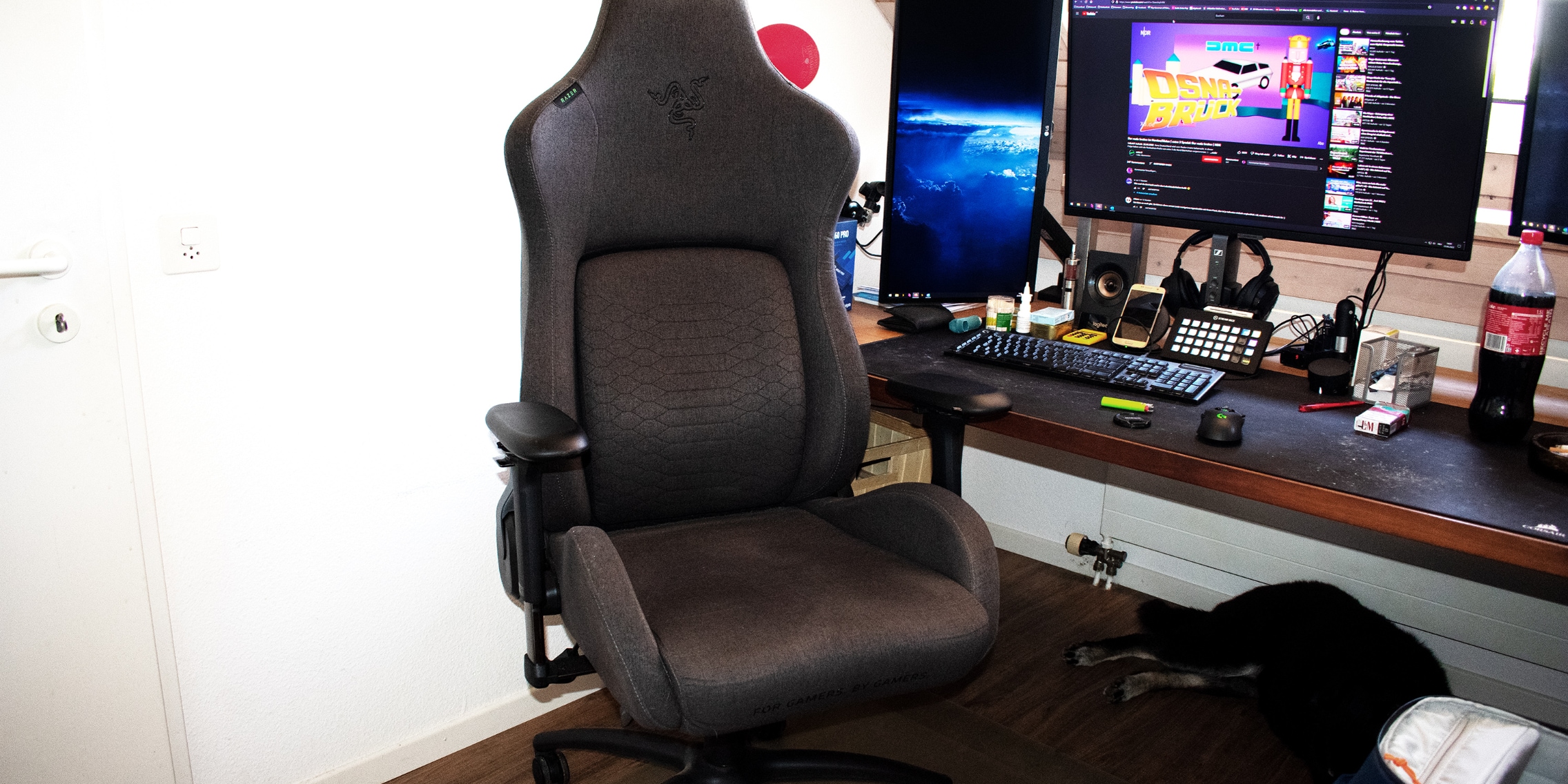 Testing the Razer Iskur XL: the chair for (slim Testing the Razer Iskur XL: the chair for (slim