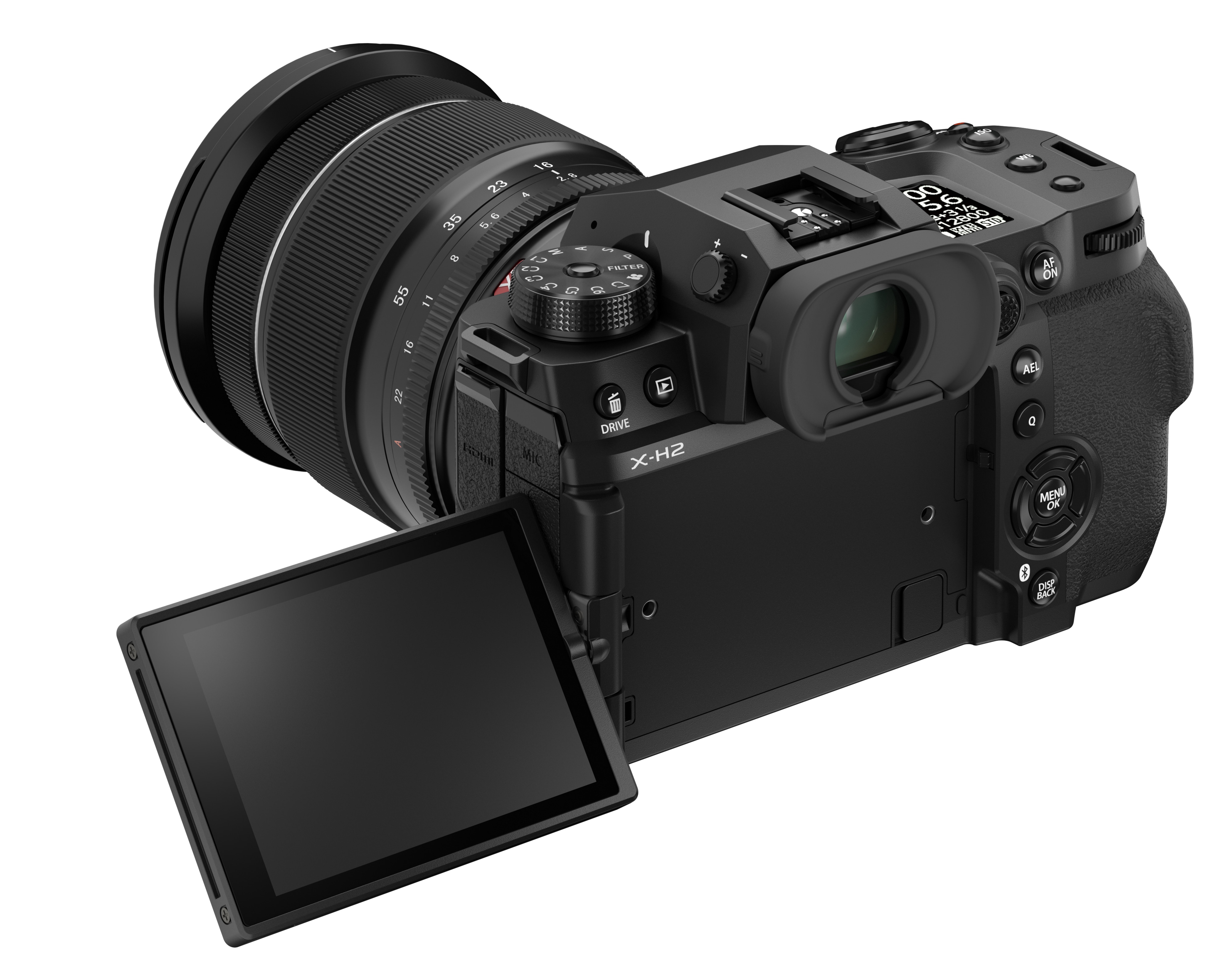Fujifilm X-H2: 40 megapixels and 8K video - Galaxus