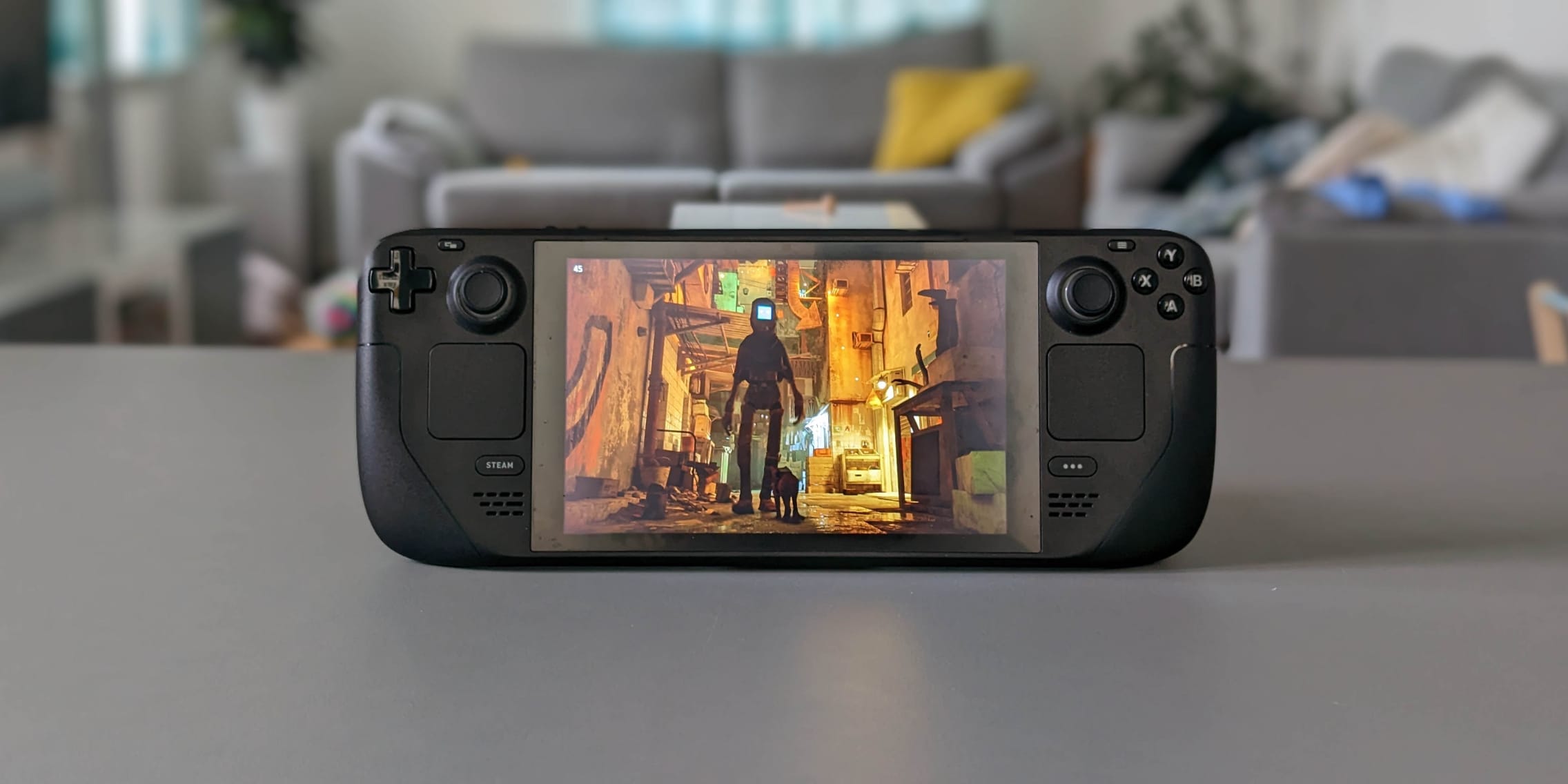 Steam Deck OLED review - Galaxus Steam Deck OLED review - Galaxus