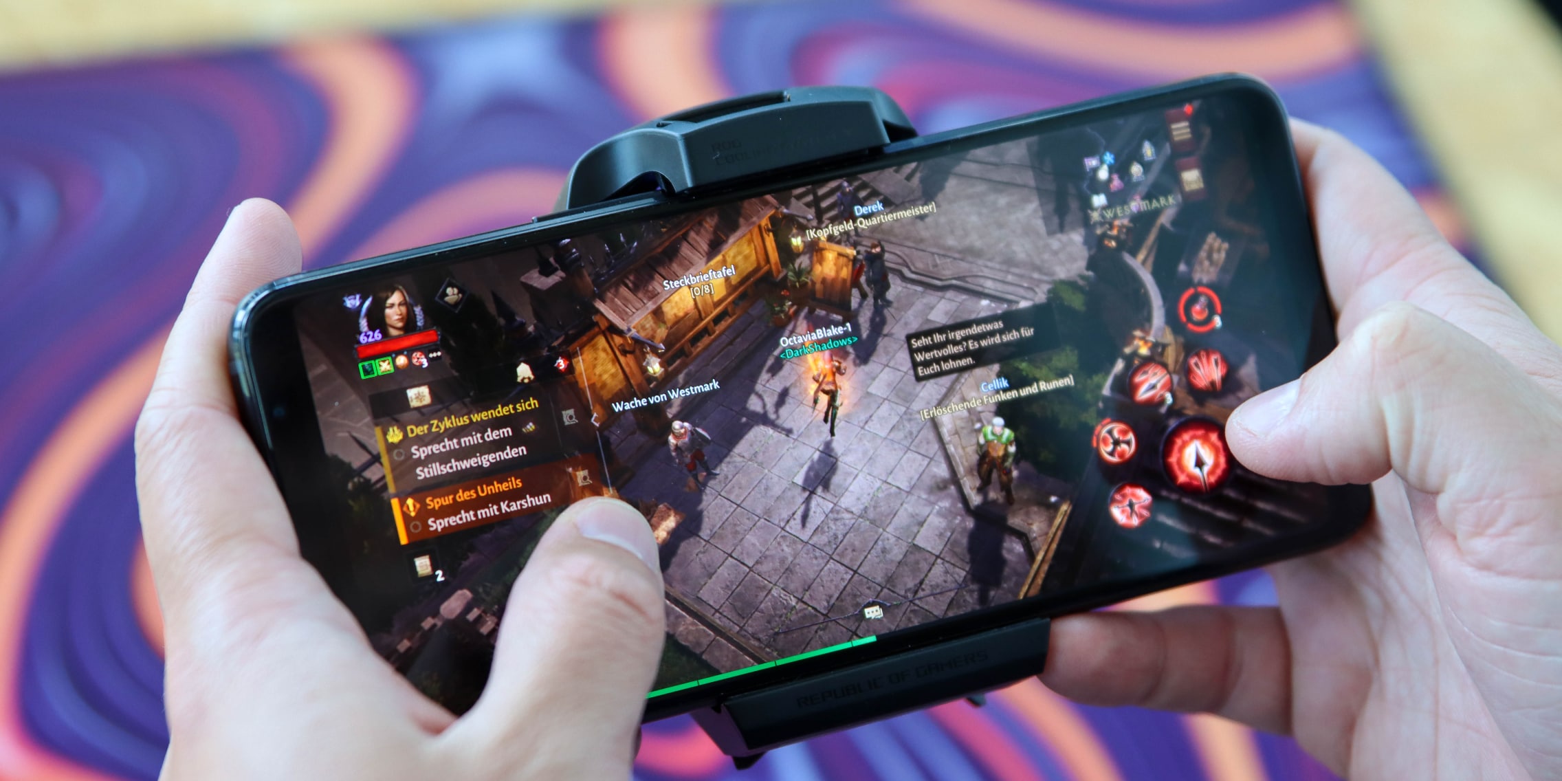ROG Phone 7 review: faster, louder, cooler - Galaxus ROG Phone 7 review: faster, louder, cooler - Galaxus