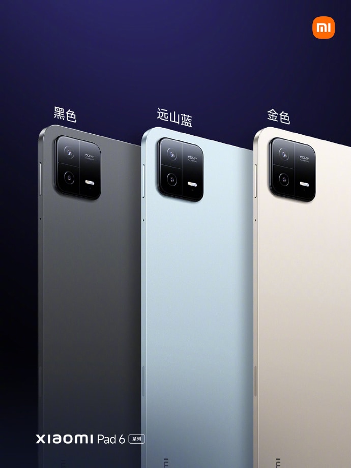 Xiaomi Pad 6 and 6 Pro with Snapdragon processor unveiled - Galaxus