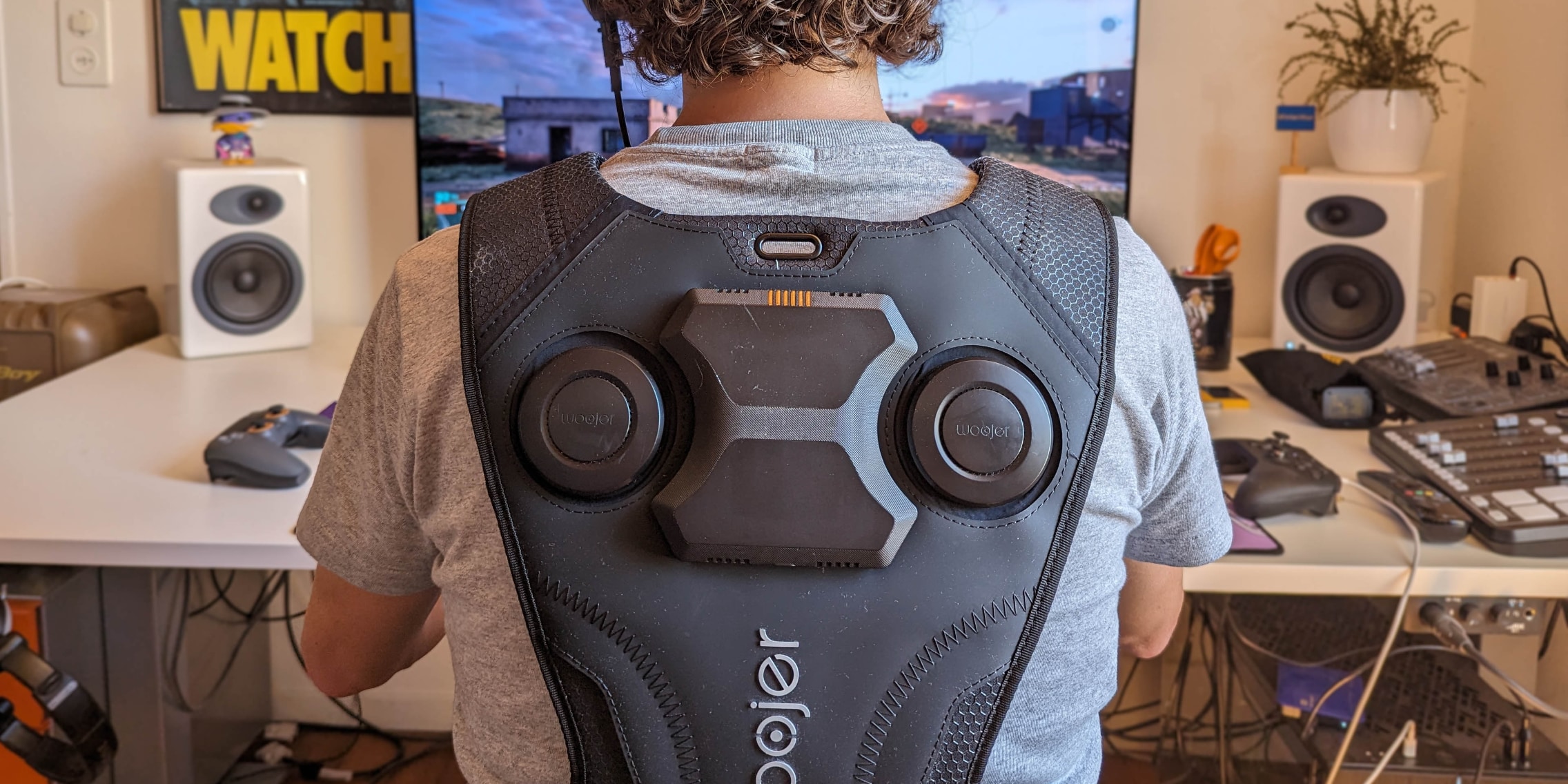 Woojer Vest 3 review: a vibrating gamer vest – wacky, but