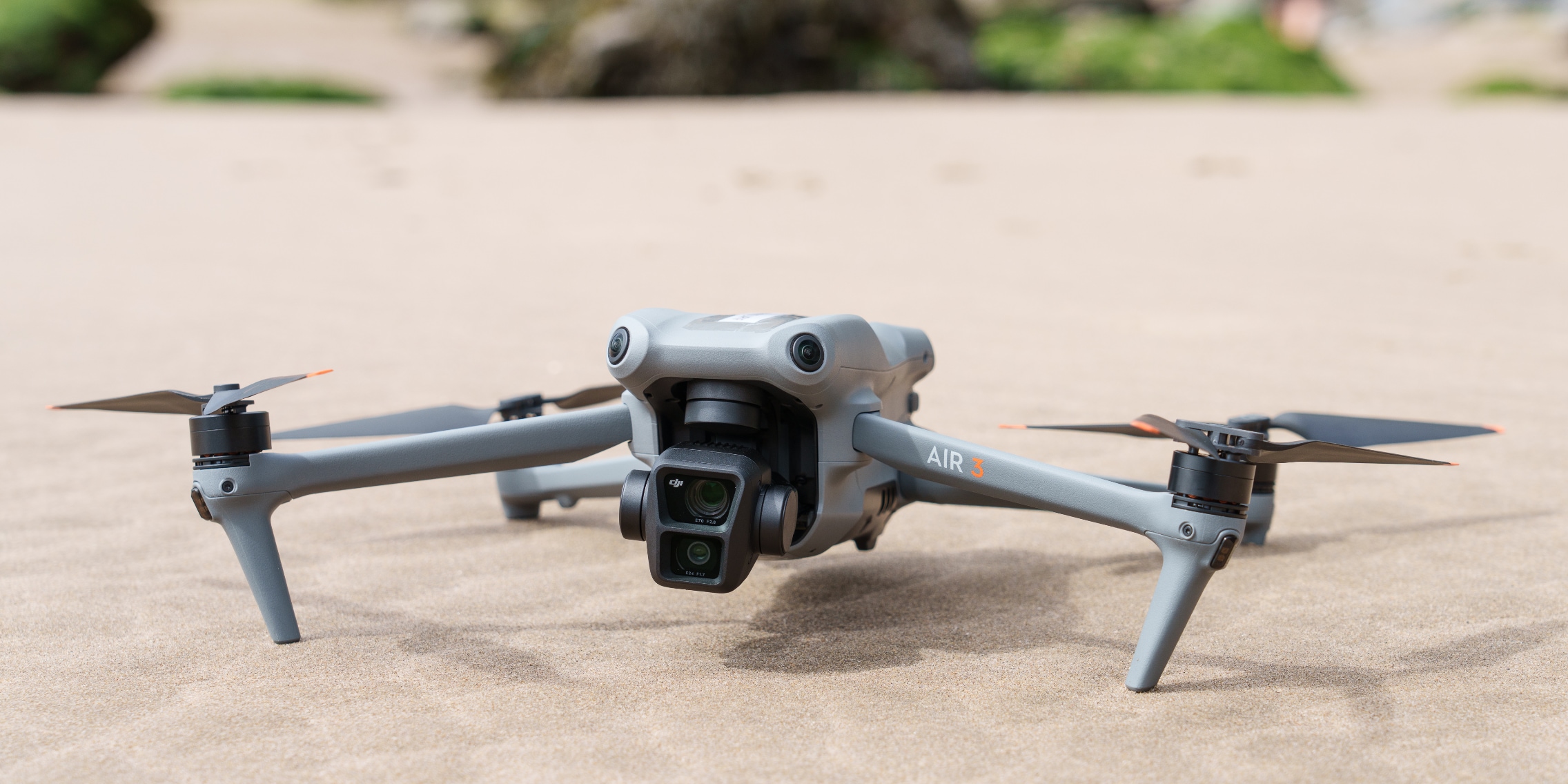 The DJI Air 3 is multifaceted, but too big - Galaxus