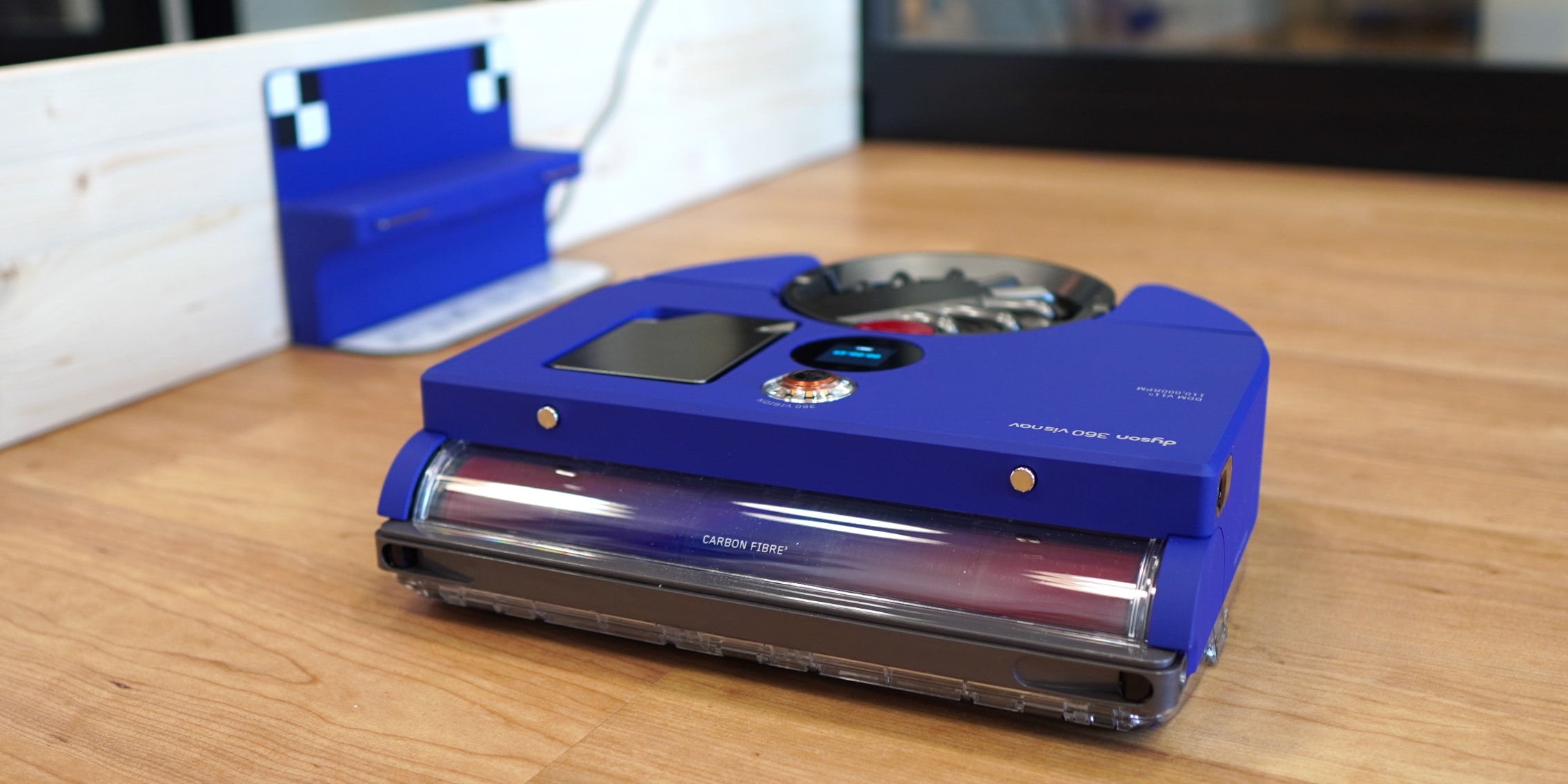 First hands-on with the Dyson 360 Vis Nav: cleaning edges and