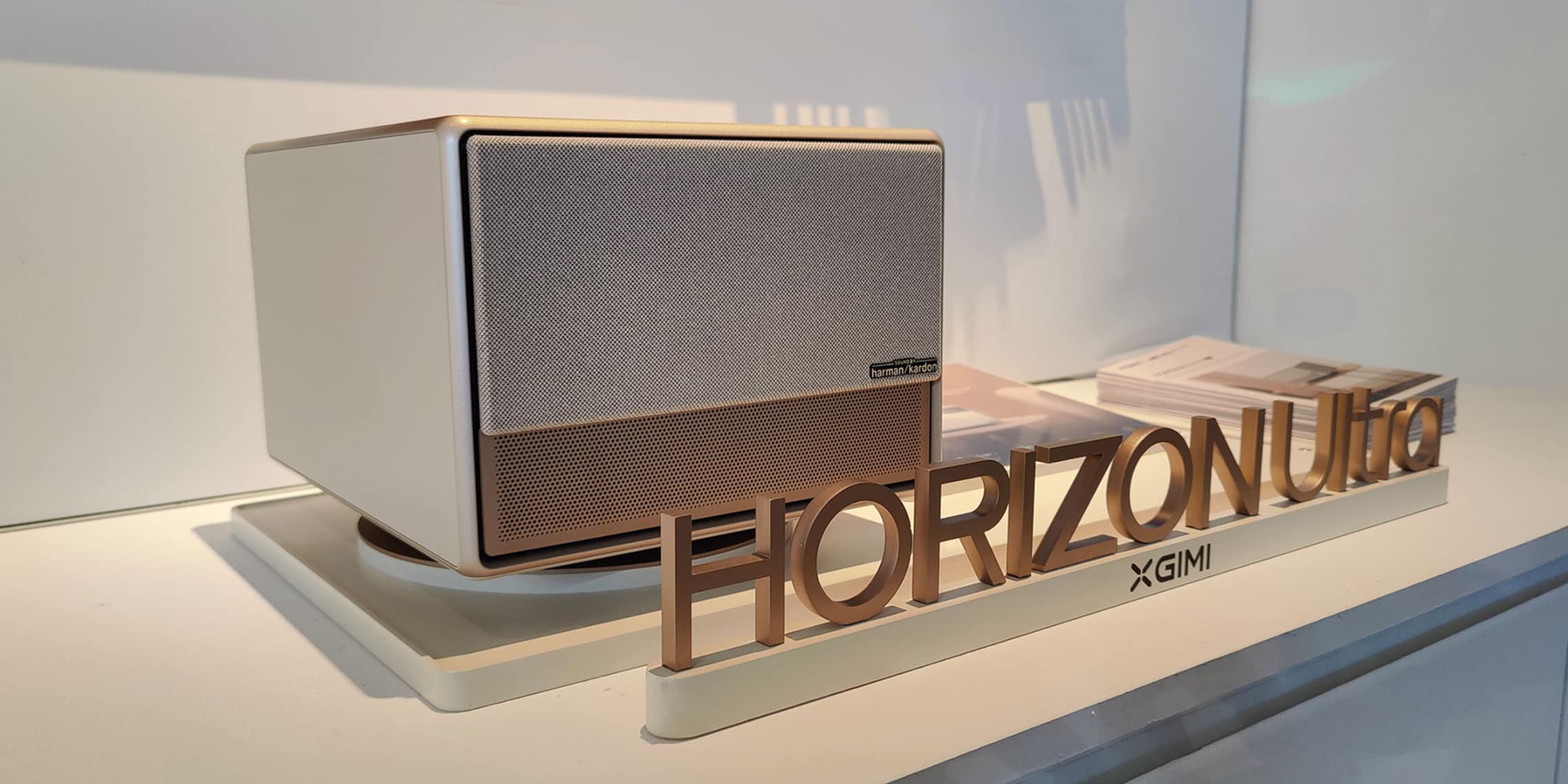 XGIMI HORIZON Ultra: The first 4K projector with Dolby Vision