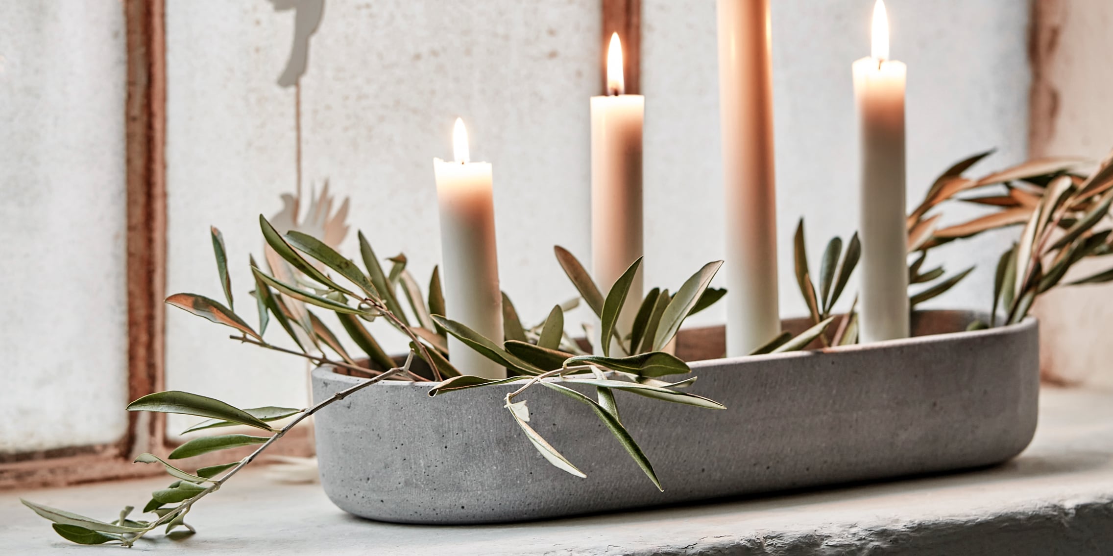 Weihnachtsdeko: Adventskranz-Ideen