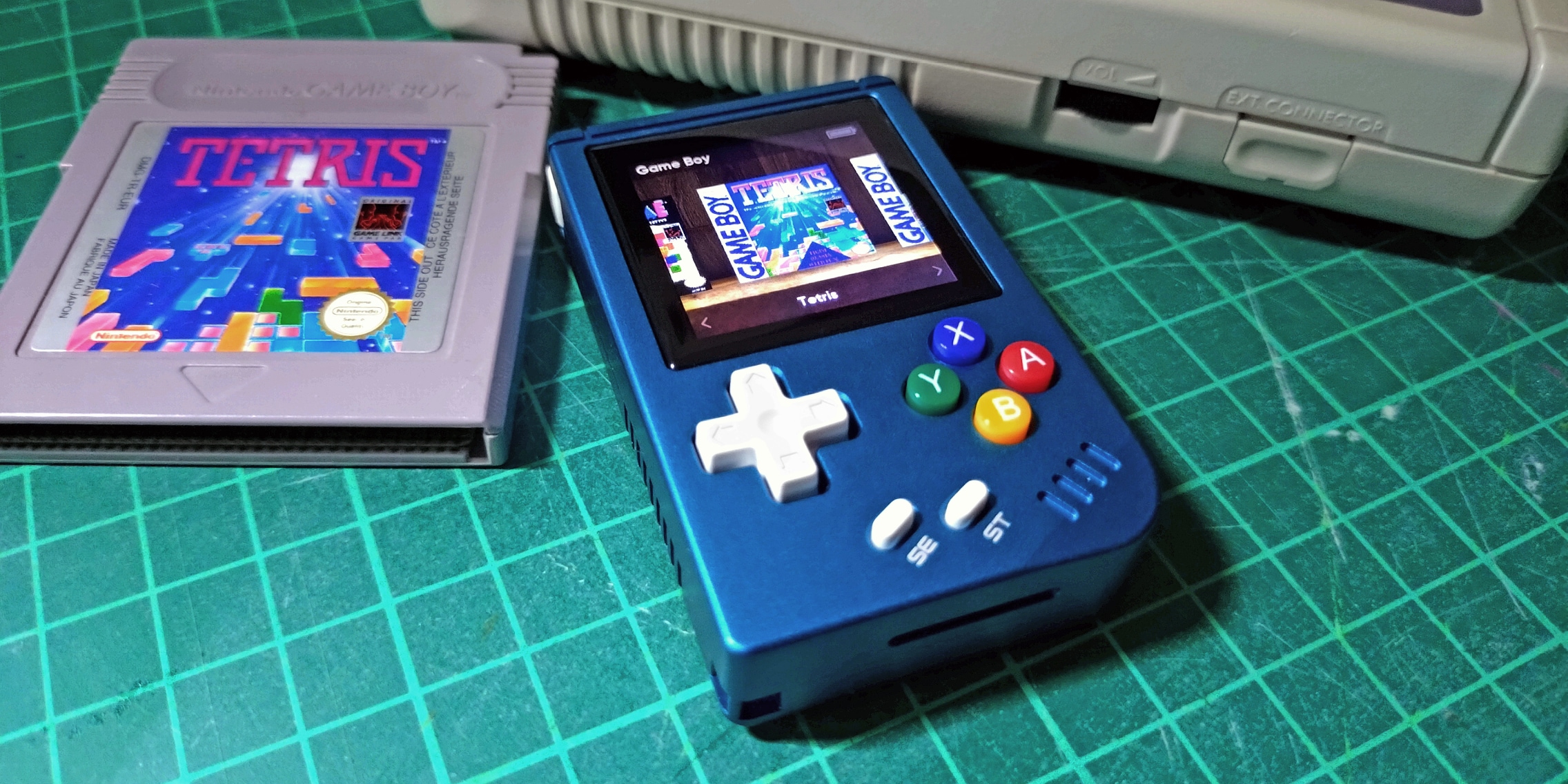 ANBERNIC RG Nano 青 Amazon.com: RG Nano Retro Handheld Game Console , Aluminum