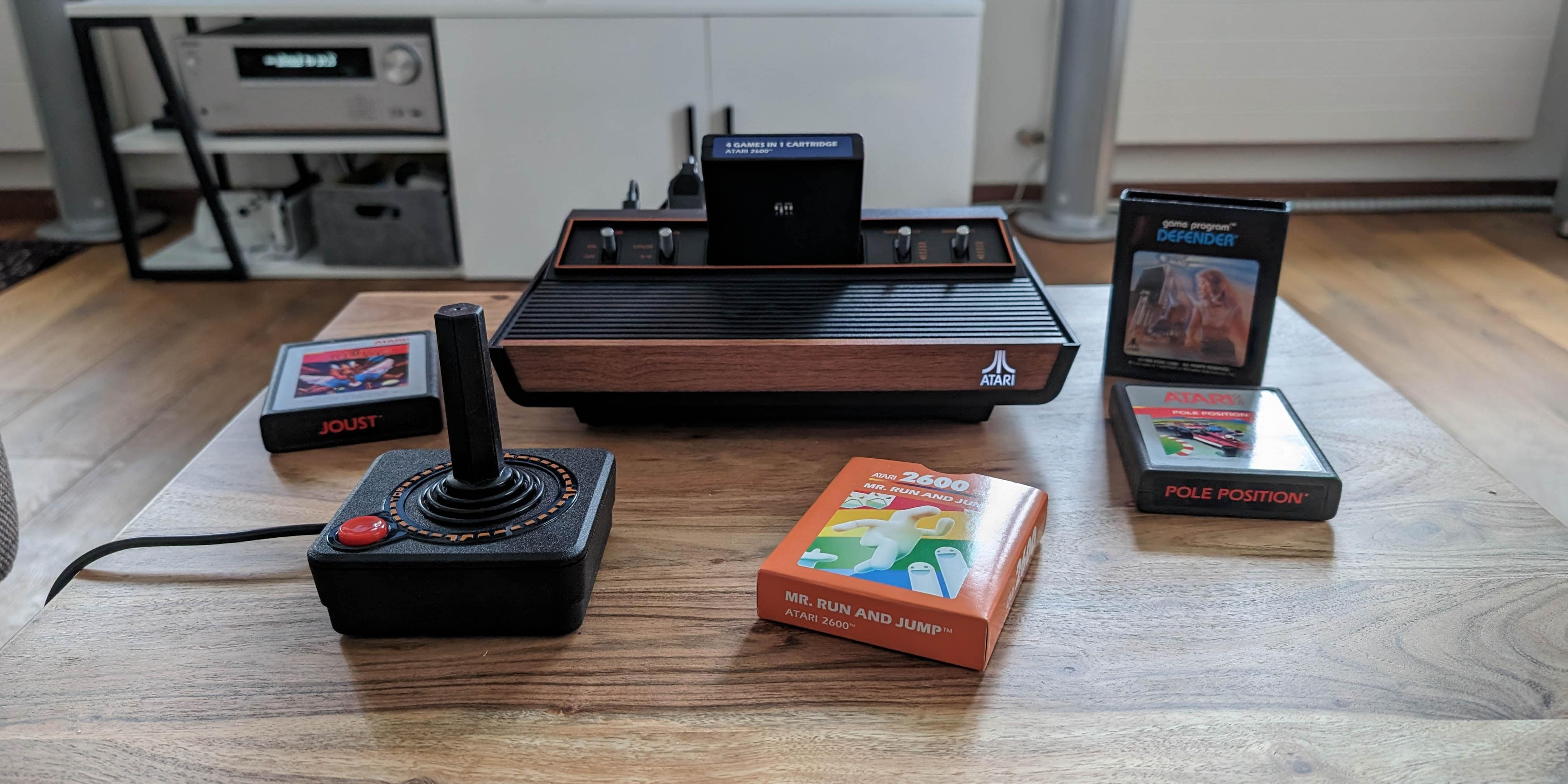 Console De Jeu Atari Flashback 2 Avec Manettes Sans Fil