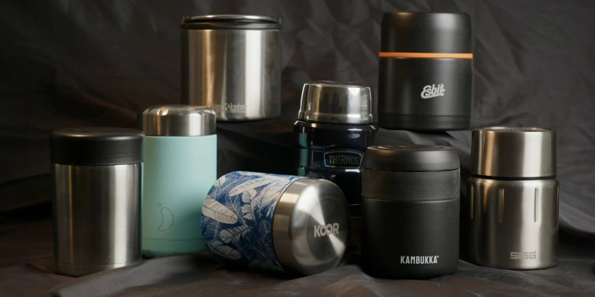 Cold soup? Not with the Gemstone Food Jar from Sigg! - Galaxus