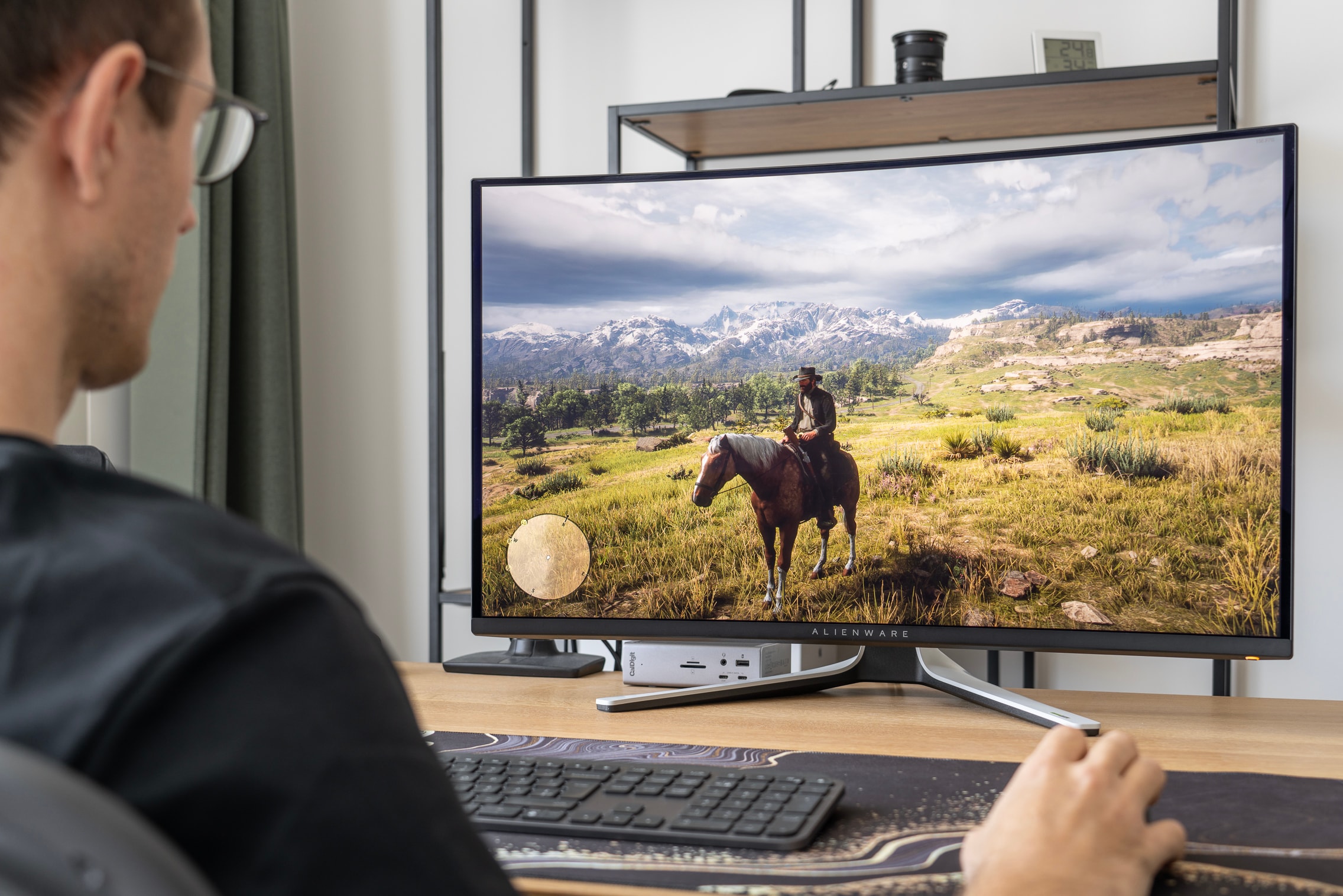 ALIENWARE モニター　AW3225QF Alienware 32 4K QD-OLED Gaming Monitor - AW3225QF | Dell Canada