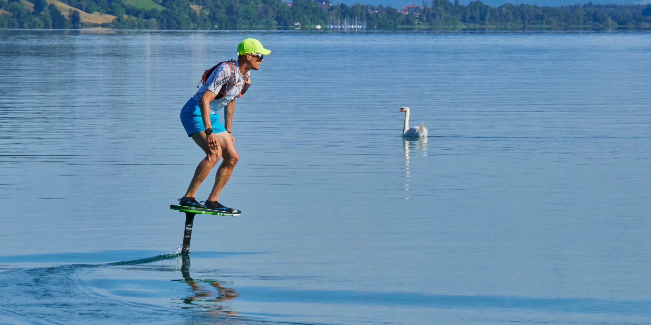 An interview with the pump foiling world record holder - Galaxus