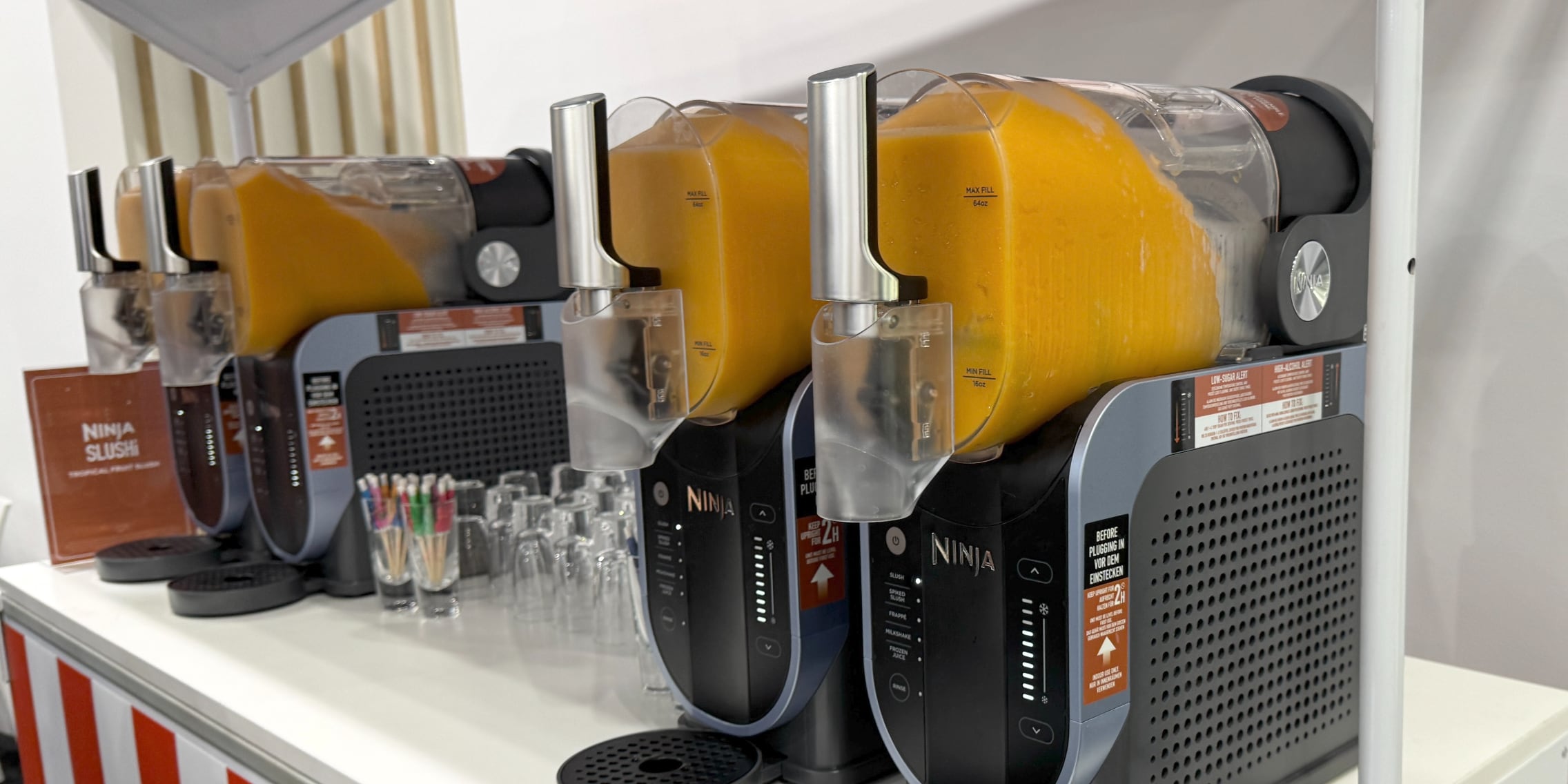 IFA: The Ninja Slushi is also coming to Europe