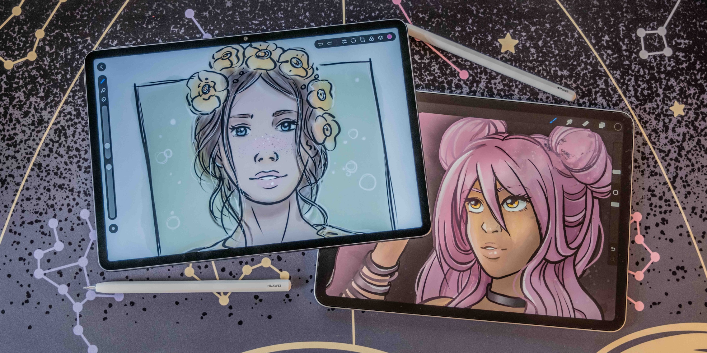 Competition to Apple and Procreate Huawei MatePad S Galaxus