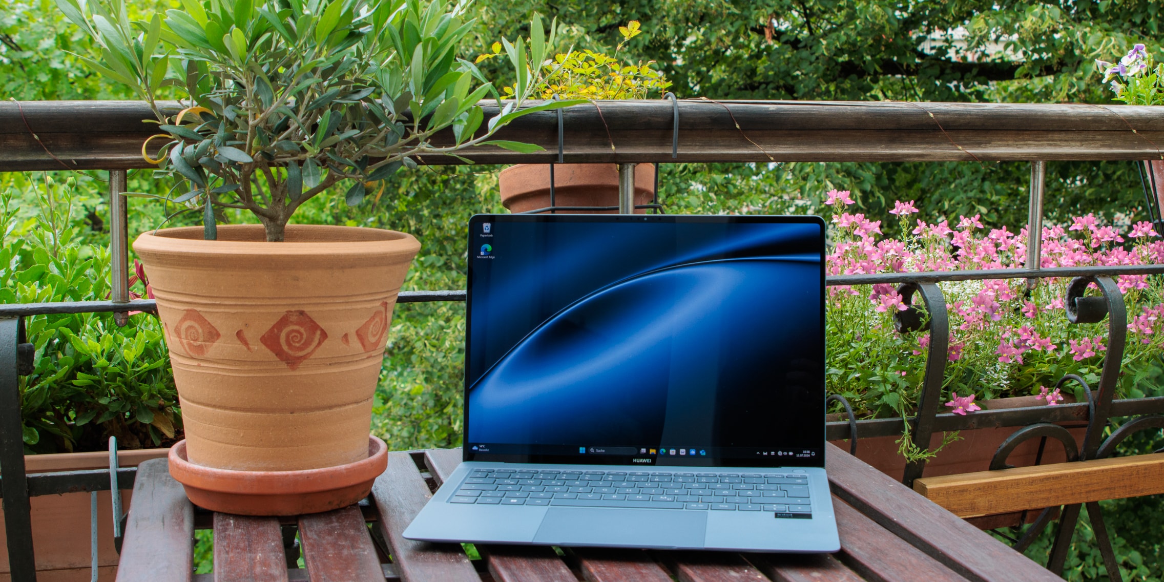 Reviewing the MateBook E: Huawei's Surface - Galaxus