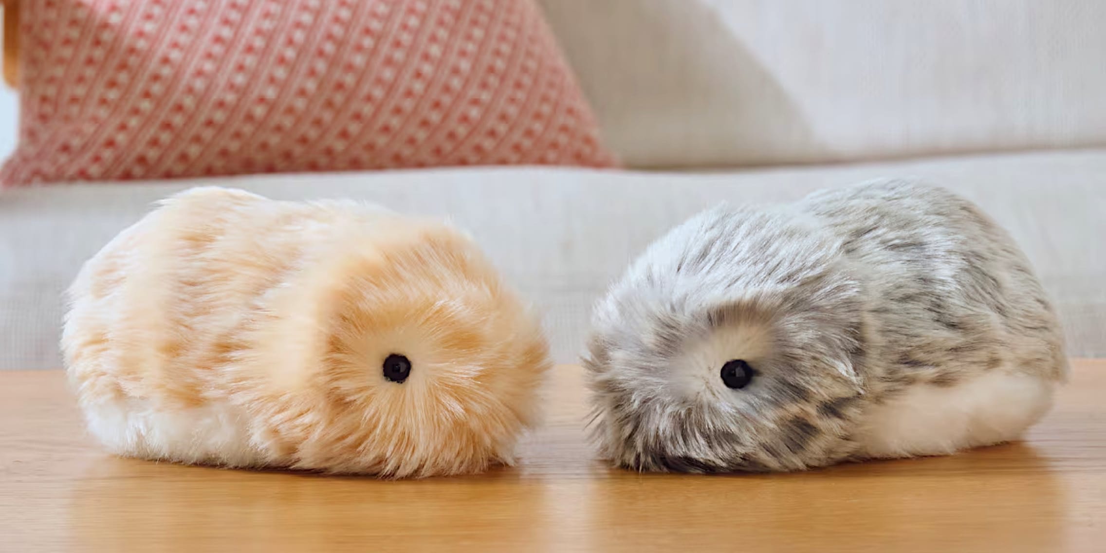 CASIO Moflin ぬいぐるみ 本体 A cuddly robot from Casio aims to make people in Japan happier