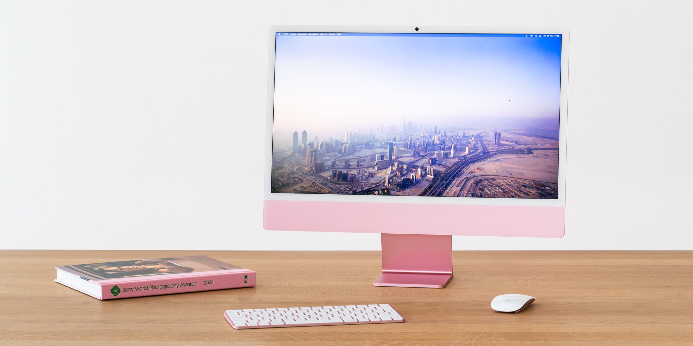 Macデスクトップ iMac M4 Apple iMac with 4.5K Retina display - all-in-one M4 - 16 GB