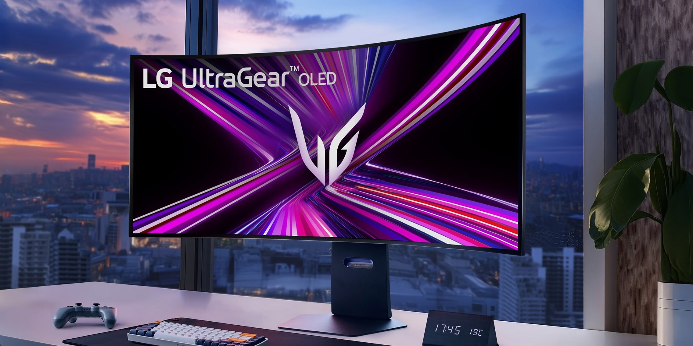 LG presents bendable 45-inch OLED with 5K2K resolution - Galaxus