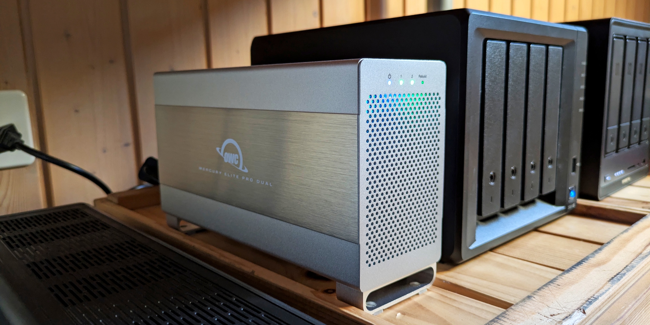 OWC Mercury Elite Pro Dual hard drive enclosure review - Galaxus