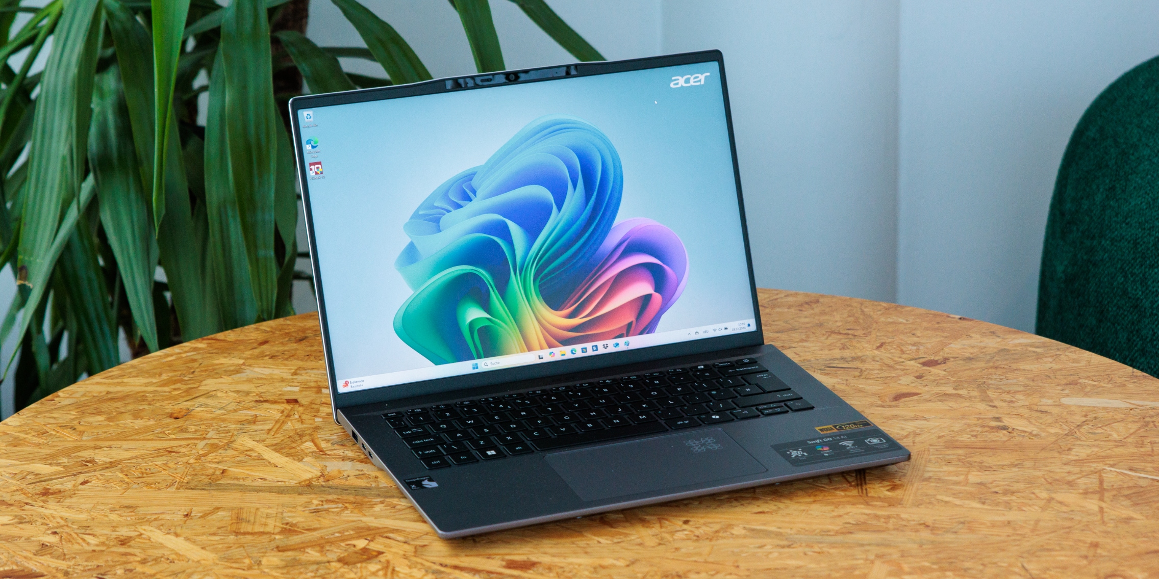 Acer Swift Go 14 AI review: see when the AI's working - Galaxus