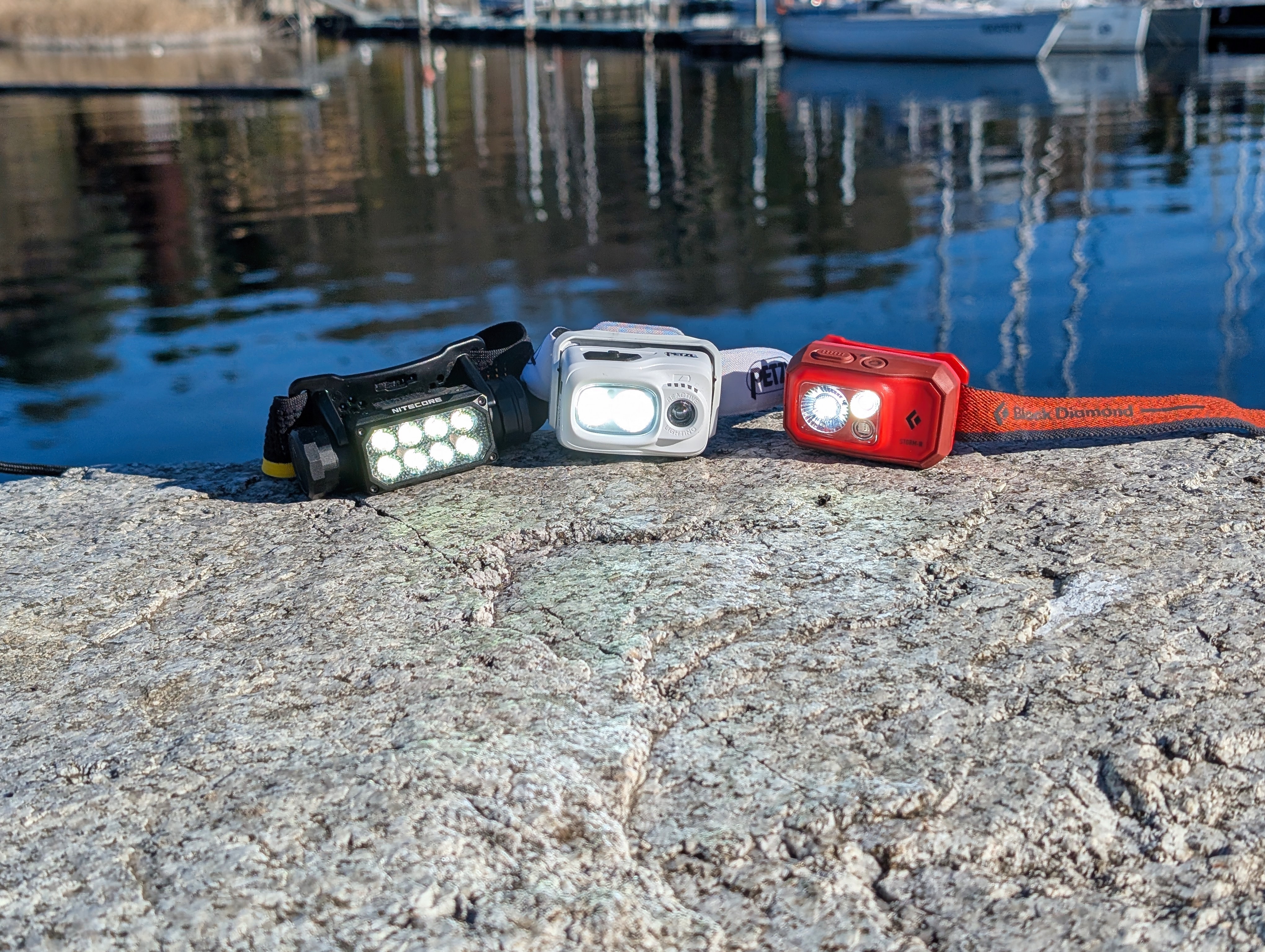 Black Diamond, Petzl, Nitecore: three headtorches - Galaxus