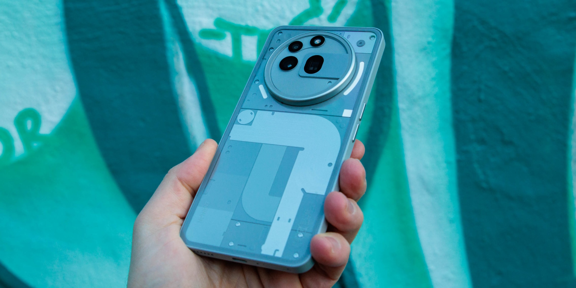 Nothing Phone (3a) Pro review – 20 millimetres will cost you