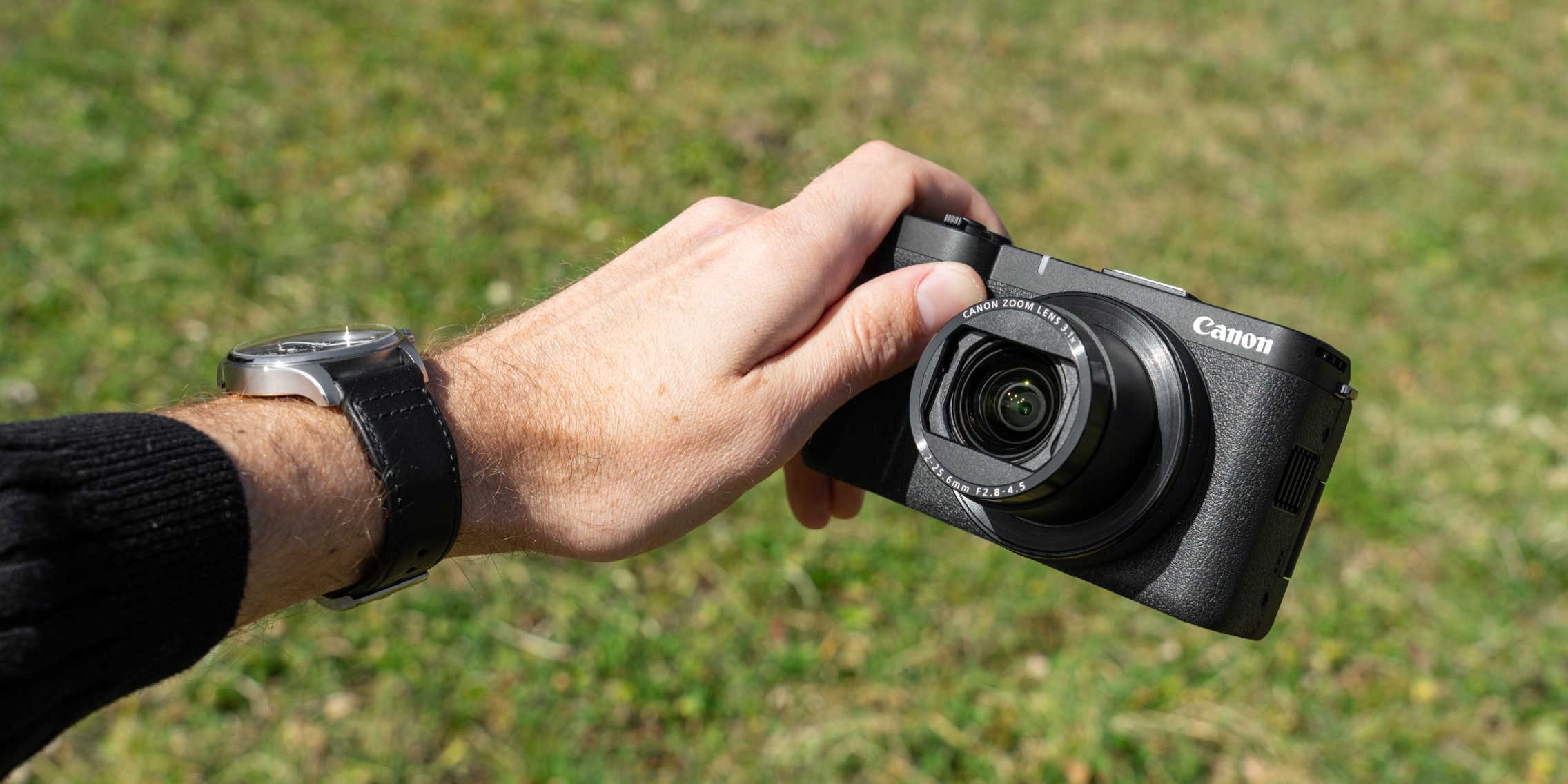 Hands-on with the Canon PowerShot V1 - Galaxus