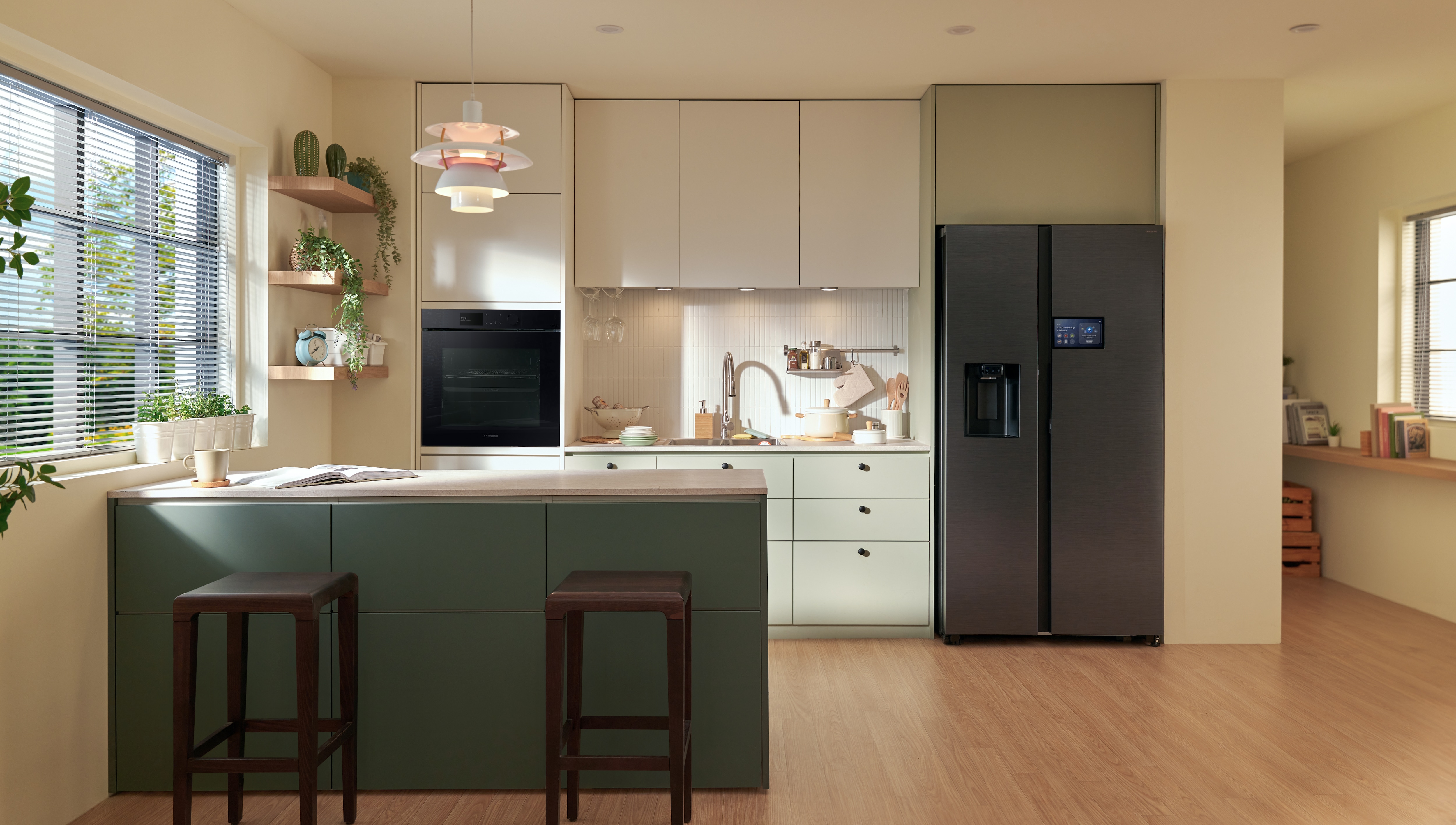 Samsung RS80F65G3FUT 627L Side by Side Refrigerator price in Kenya | Urban Bliss Electronics