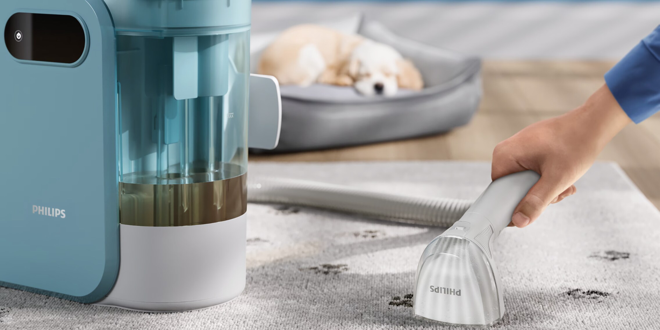 Now with us: Philips Wet Cleaner 3000 - Galaxus