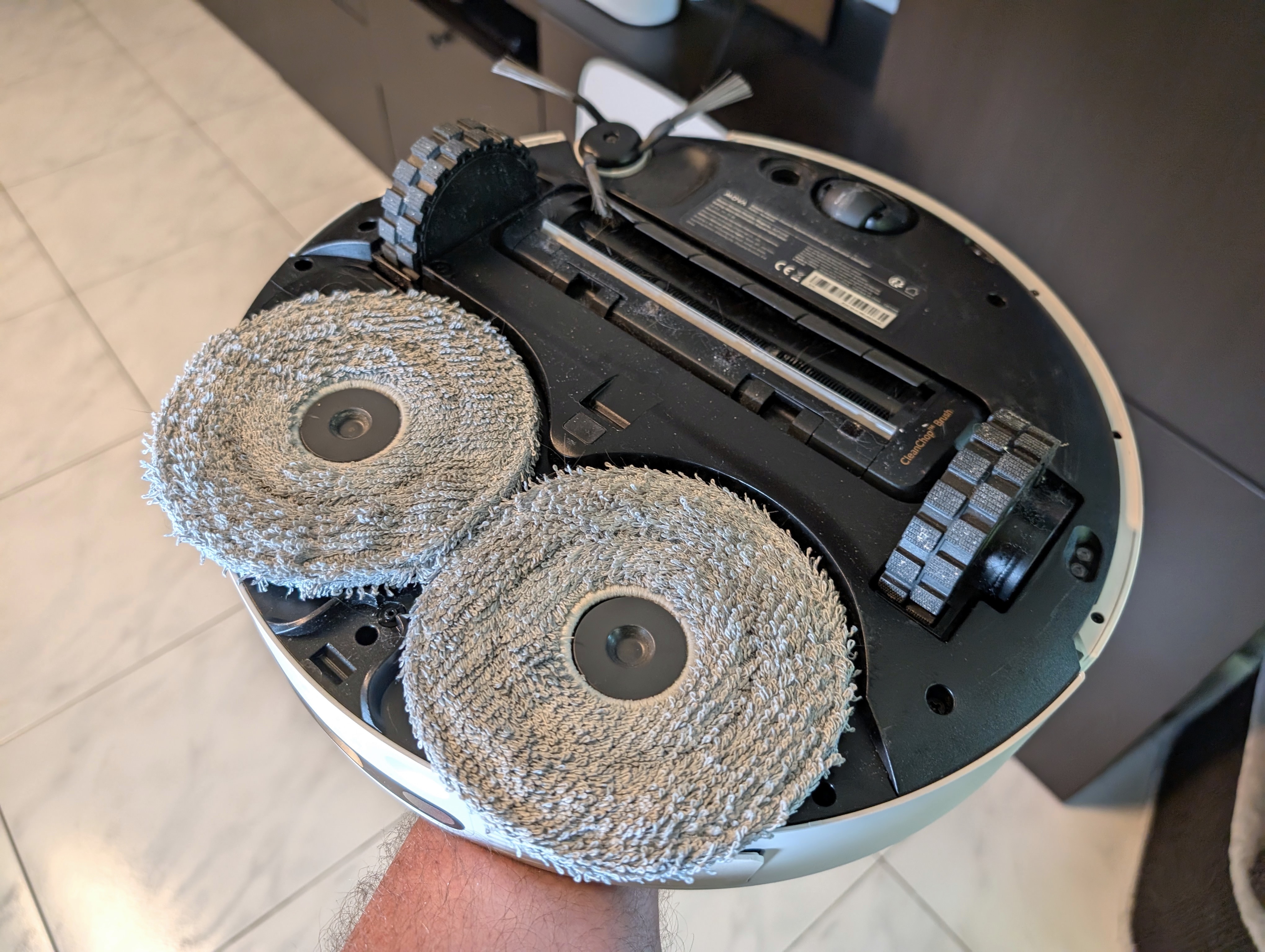Set Van 32 Vervangende Onderdelen Voor MOVA P50 Pro Ultra / Dreame X40 Ultra - 2 Hoofdborstels, 10 Dweildoeken, 4 HEPA-filters, 6 Zijborstels En 10 Stofzakken