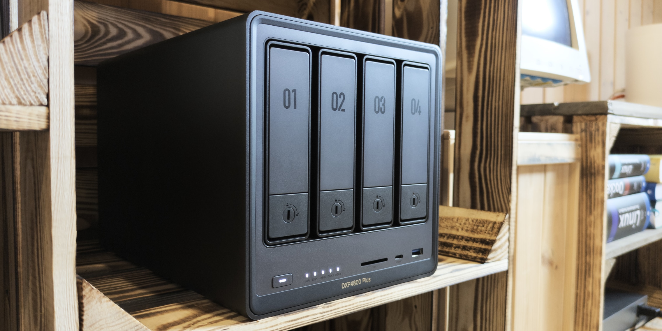 (新品未開封)UGREEN NASync DXP4800 Plus High-Performance NAS | 4-Bay NAS Storage – UGREEN NAS US