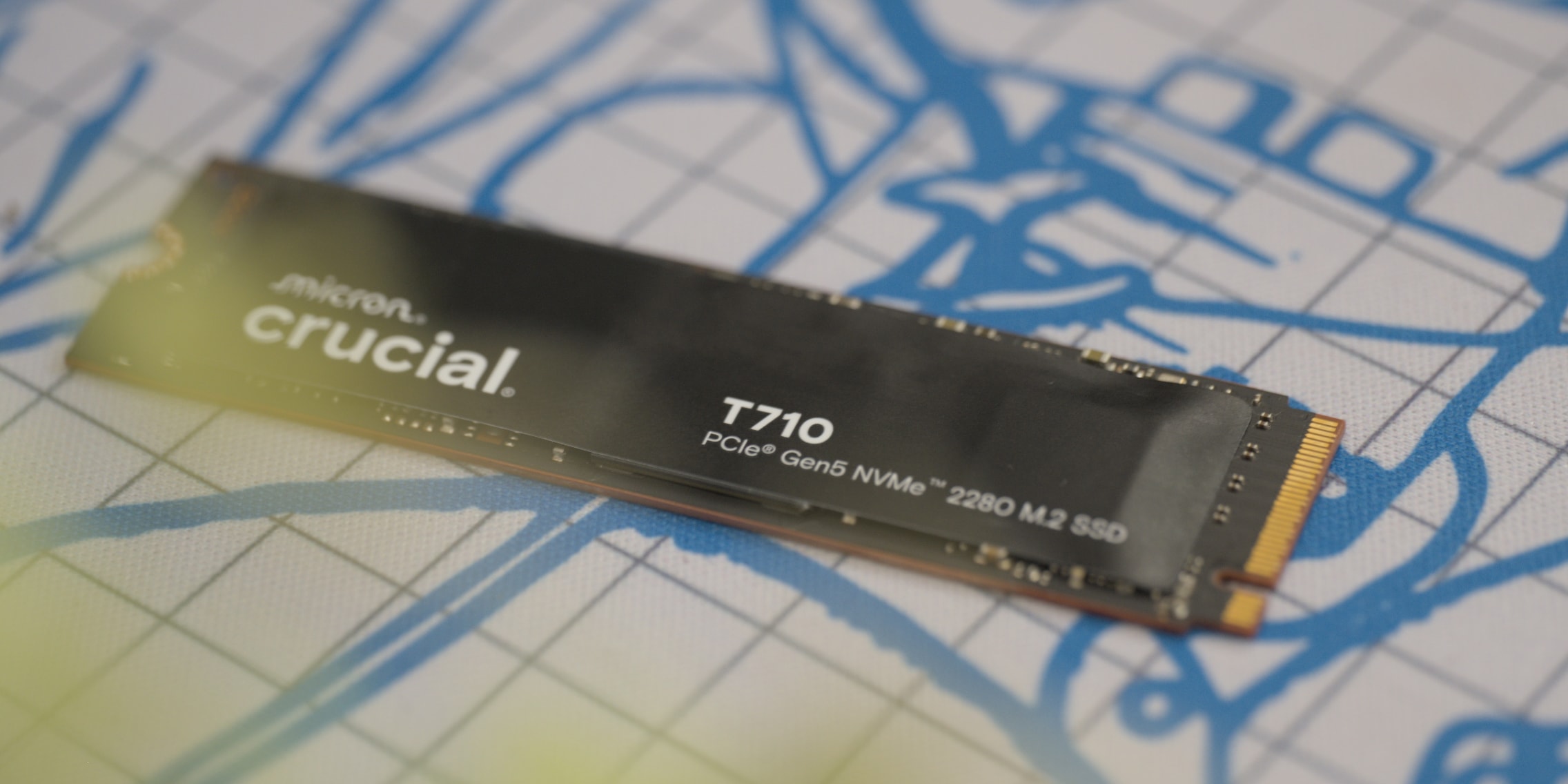 Crucial T710 SSD review - Galaxus