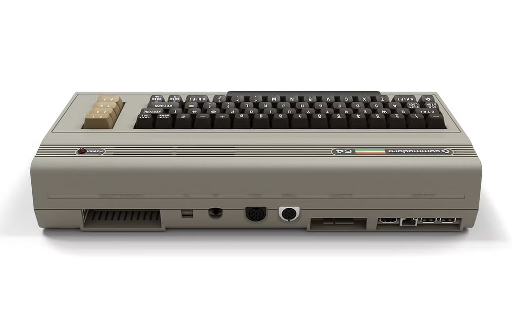 家庭用ゲームソフト HOLYWOOD COLLECTION [COMMODORE 64] 002 The C64 returns as 