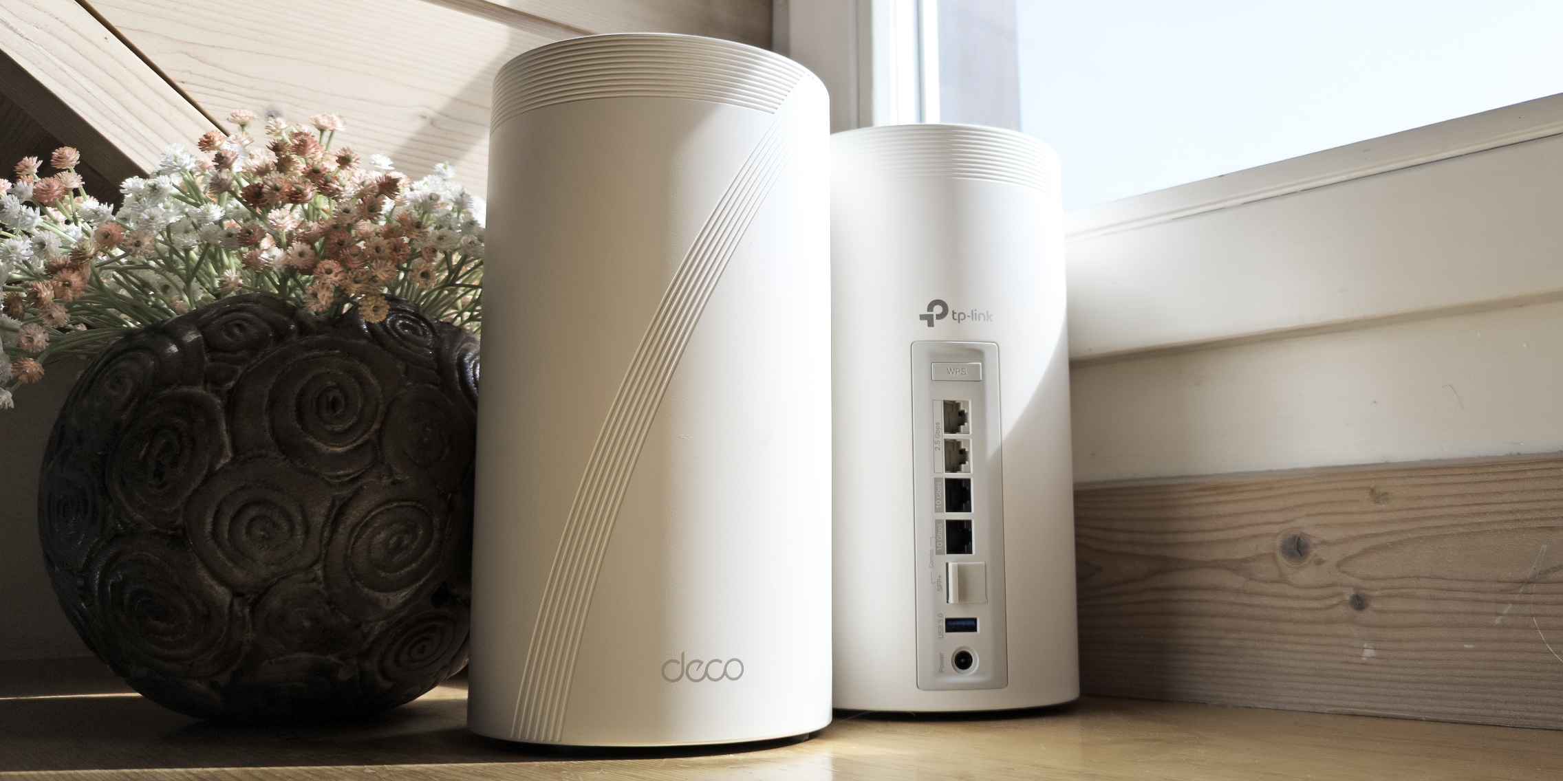 【中古品】TP-Link Deco BE85 Amazon.com: TP-Link Deco BE85 Tri-Band WiFi 7 BE22000 Whole Home