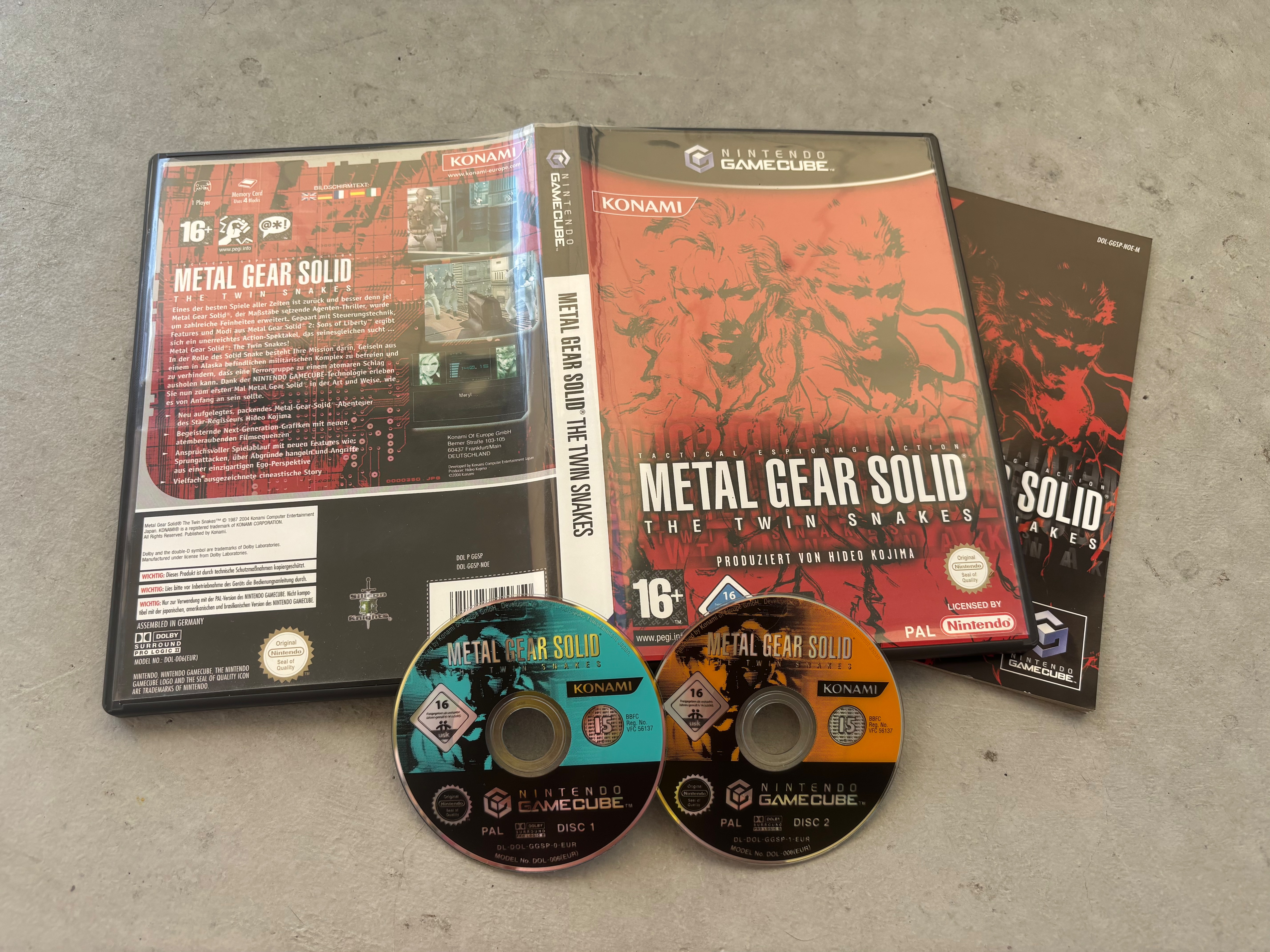 Remember Metal Gear Solid: The Twin Snakes? - Galaxus