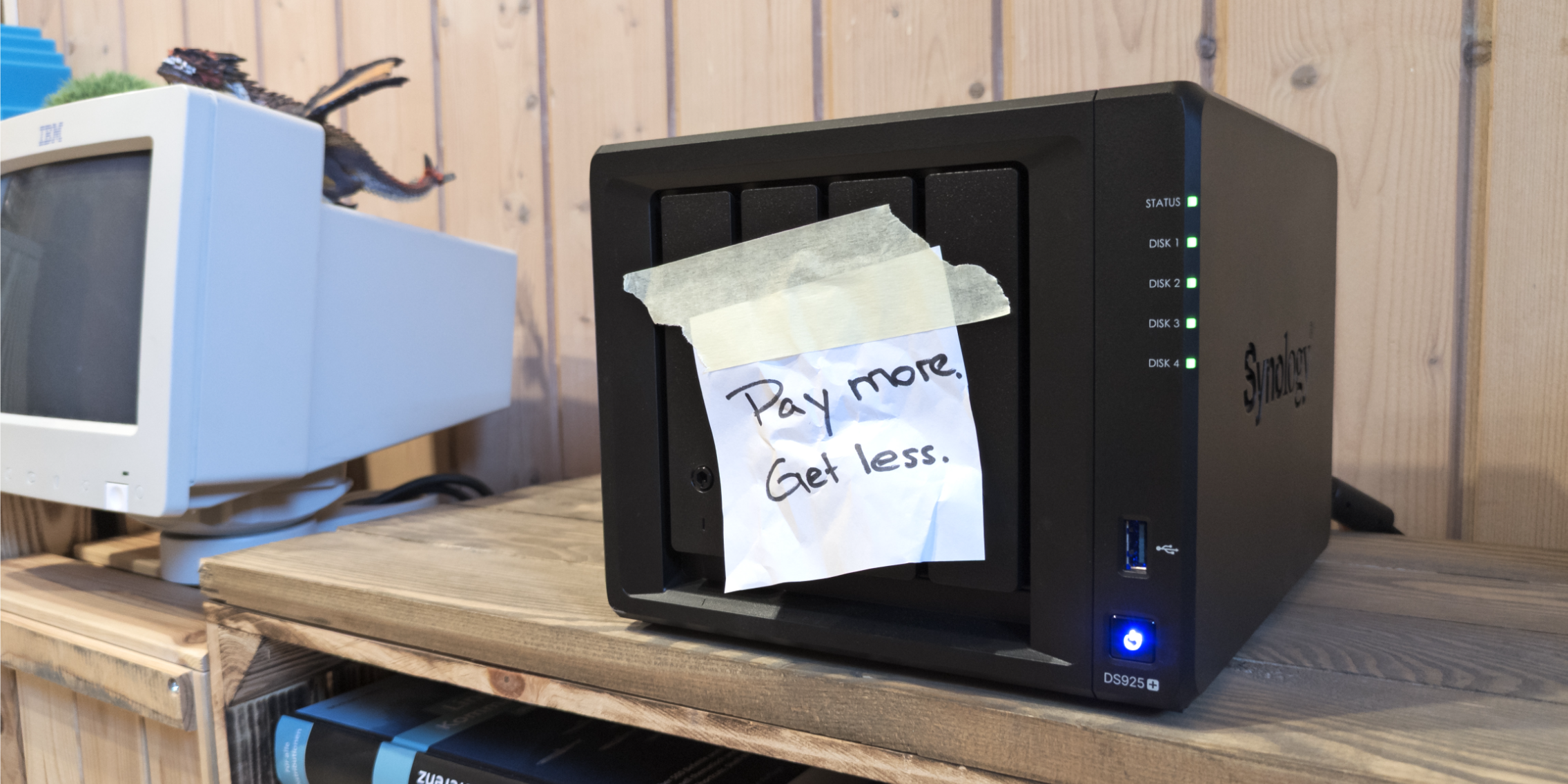 Synology DS120j tested: A NAS as cloud storage - Galaxus