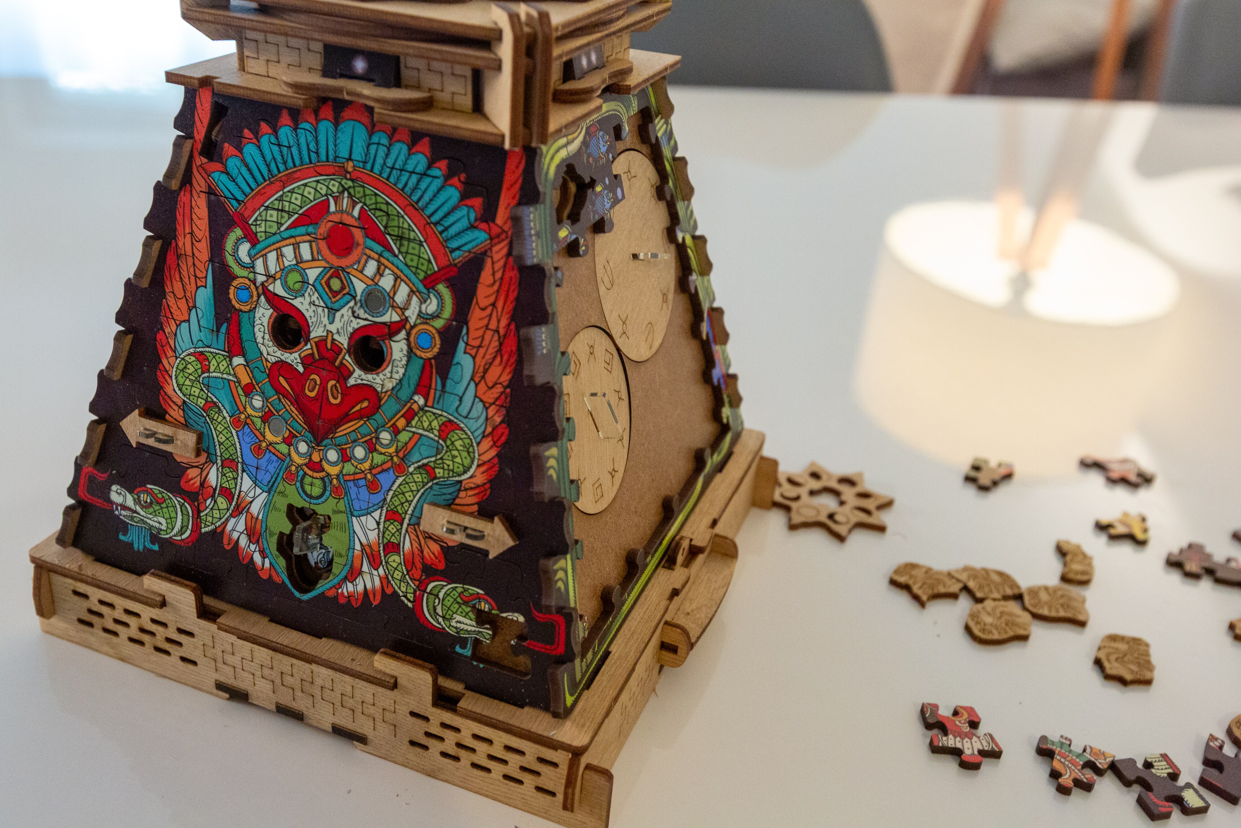 iDventure Pyramid of the Sun: an easy puzzle for beginners - Galaxus