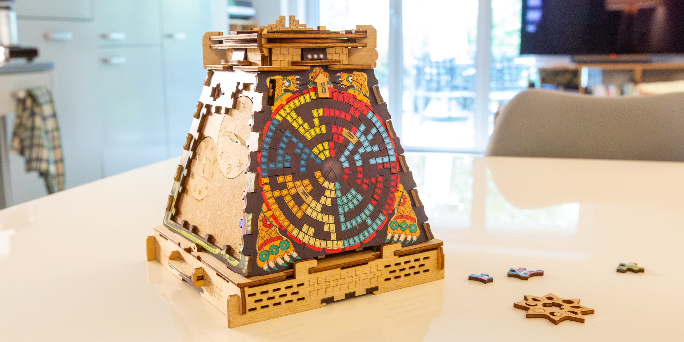 iDventure Pyramid of the Sun: an easy puzzle for beginners - Galaxus