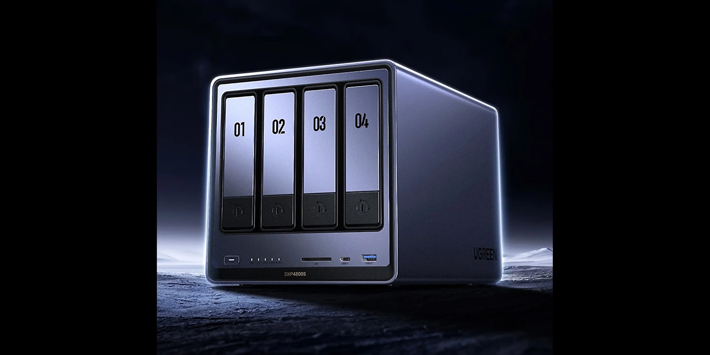 Two new 4-bay NAS from Ugreen - one faster, one slimmer - Galaxus